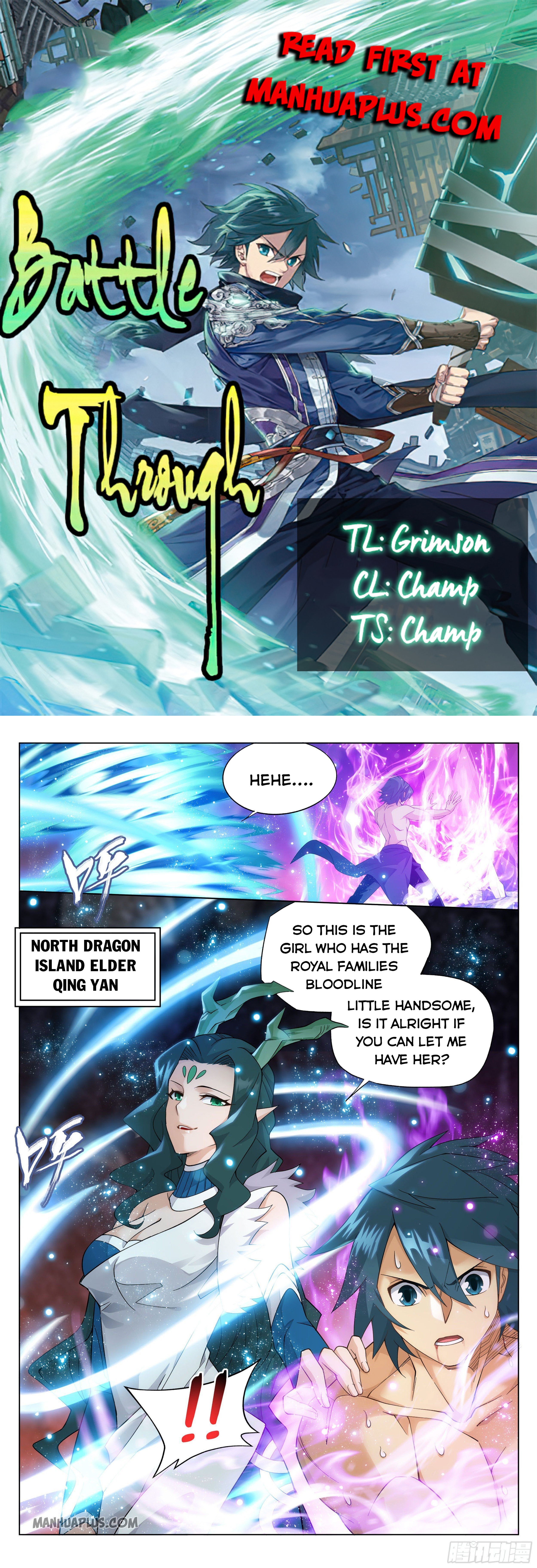 Battle Through The Heavens chapter 333 page 1