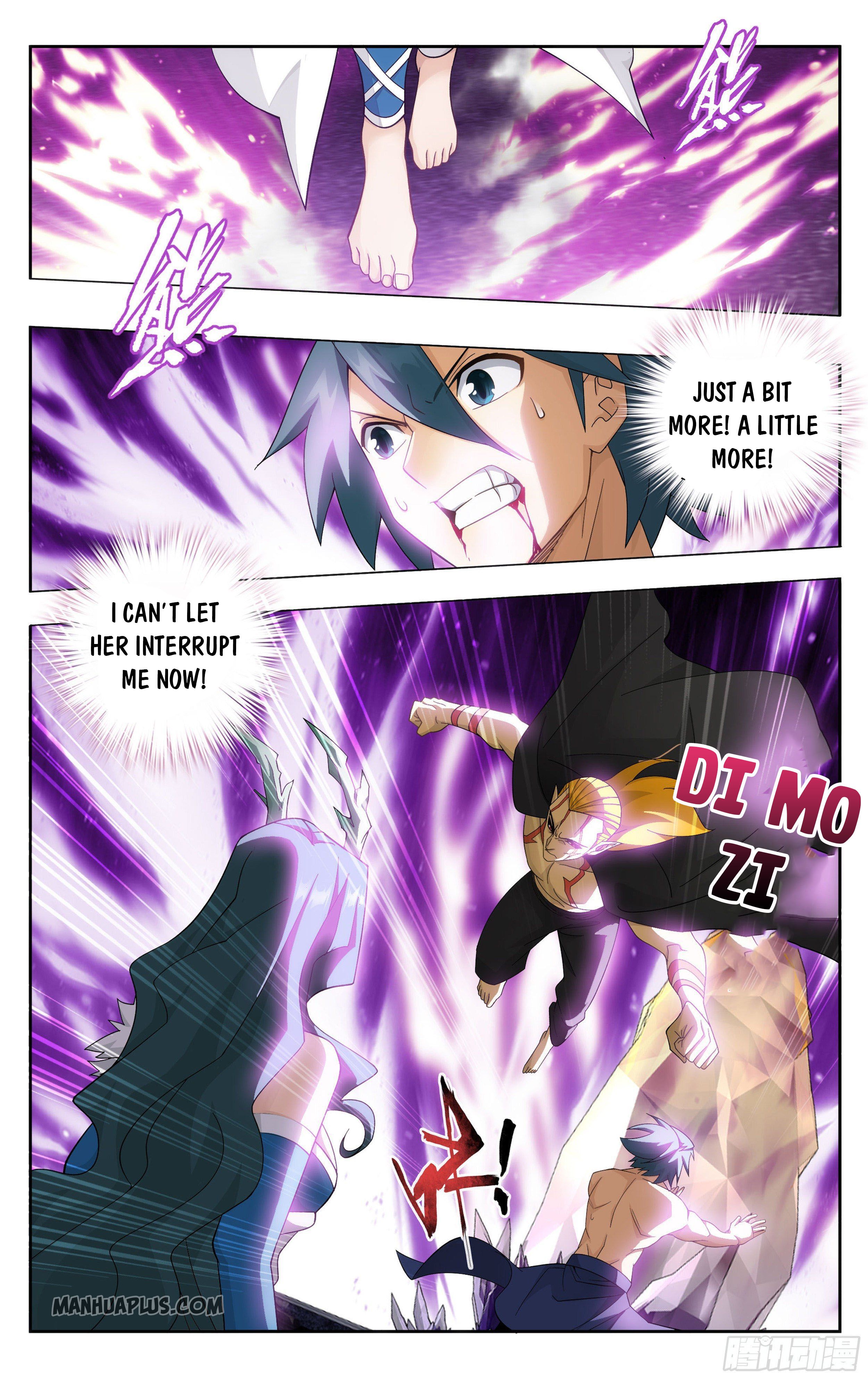 Battle Through The Heavens chapter 333 page 11