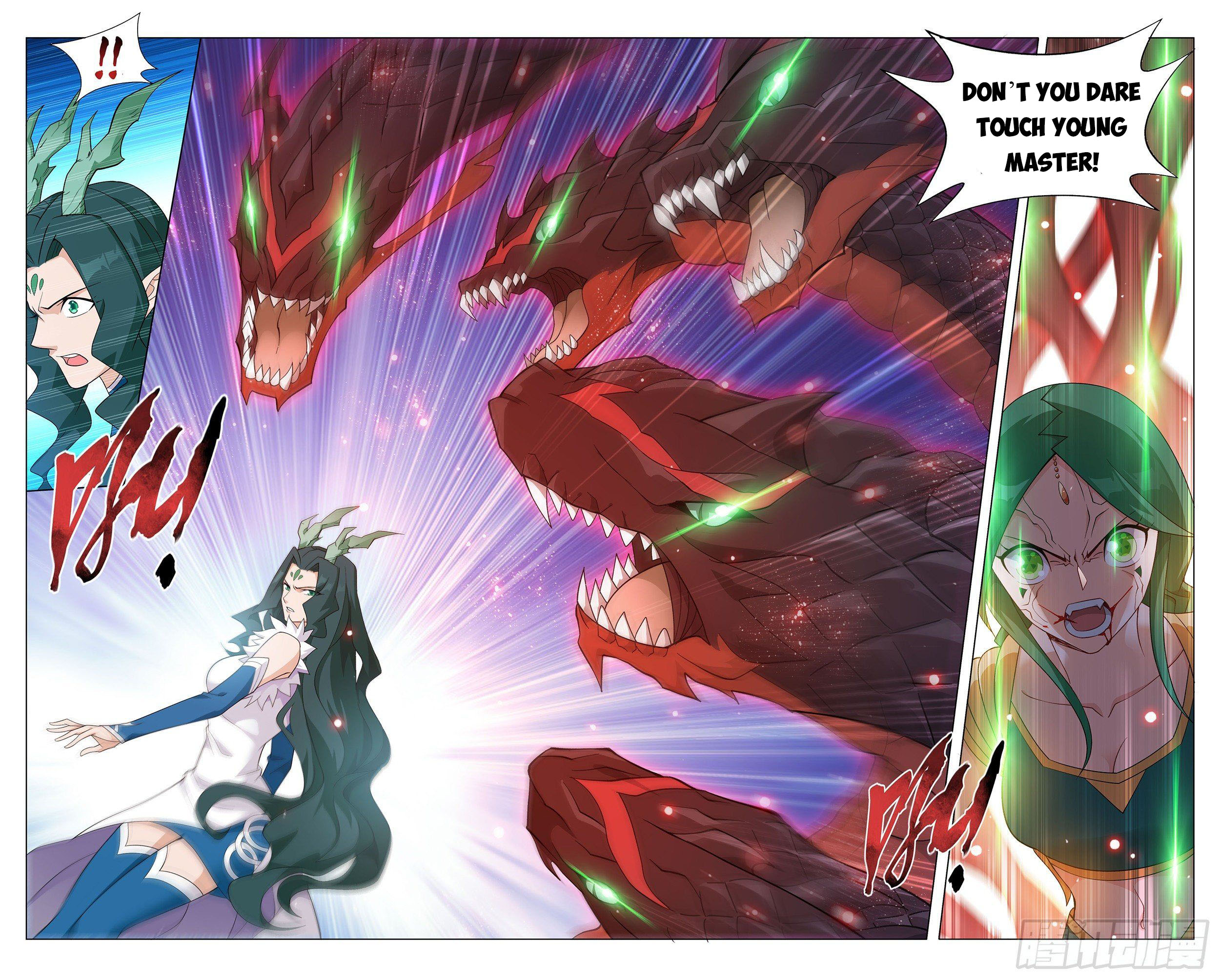 Battle Through The Heavens chapter 333 page 7