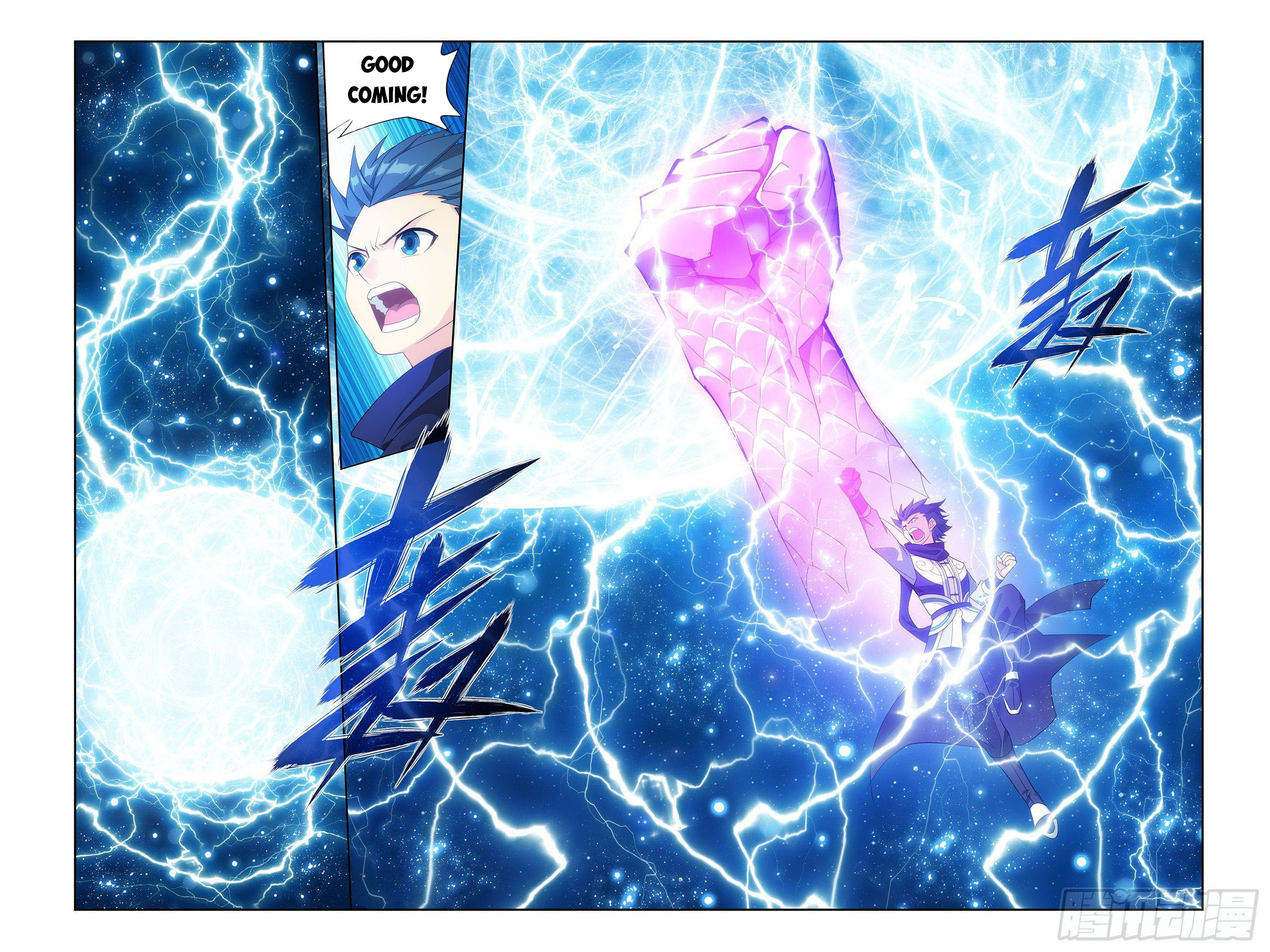 Battle Through The Heavens chapter 334 page 19