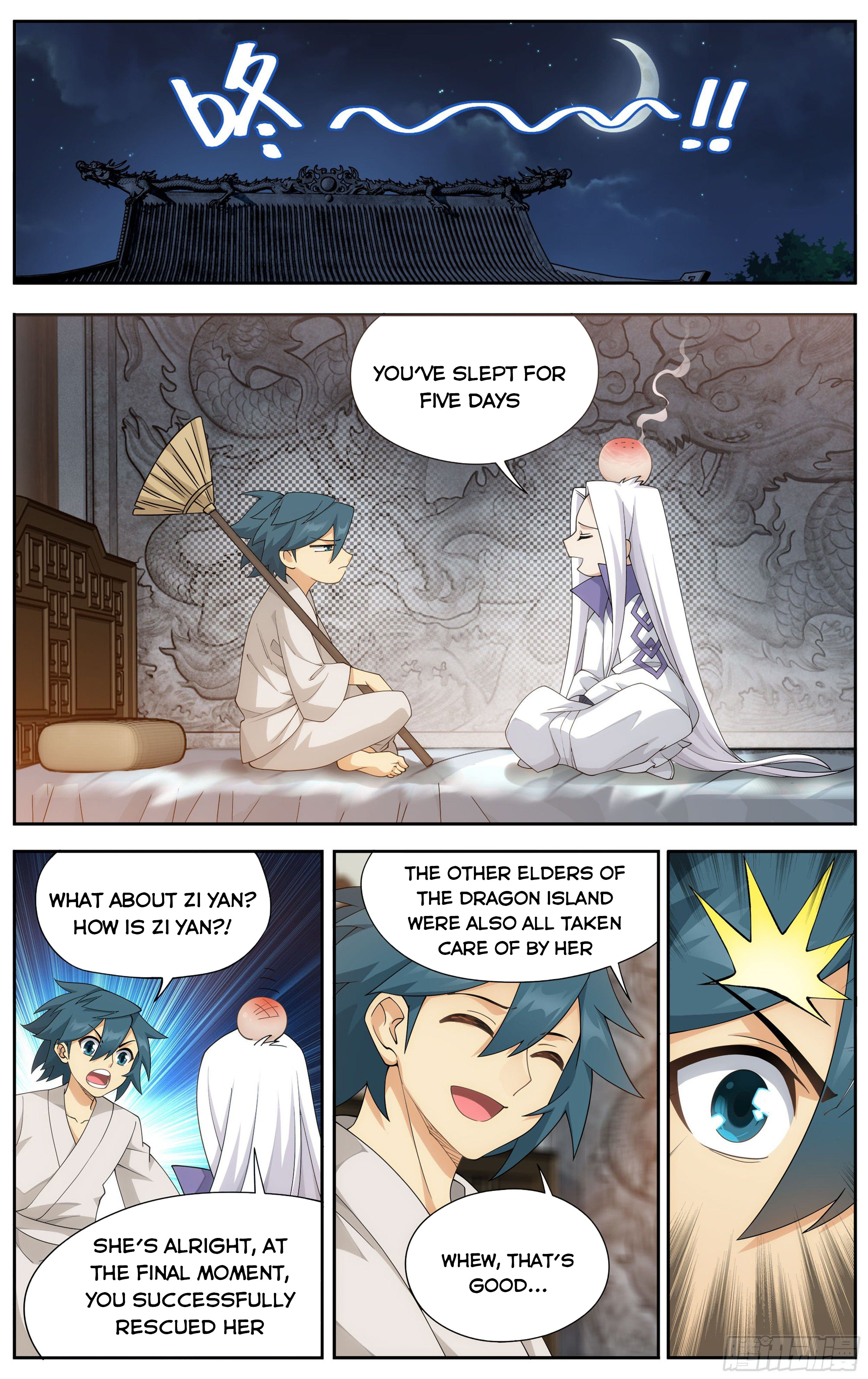 Battle Through The Heavens chapter 334 page 3