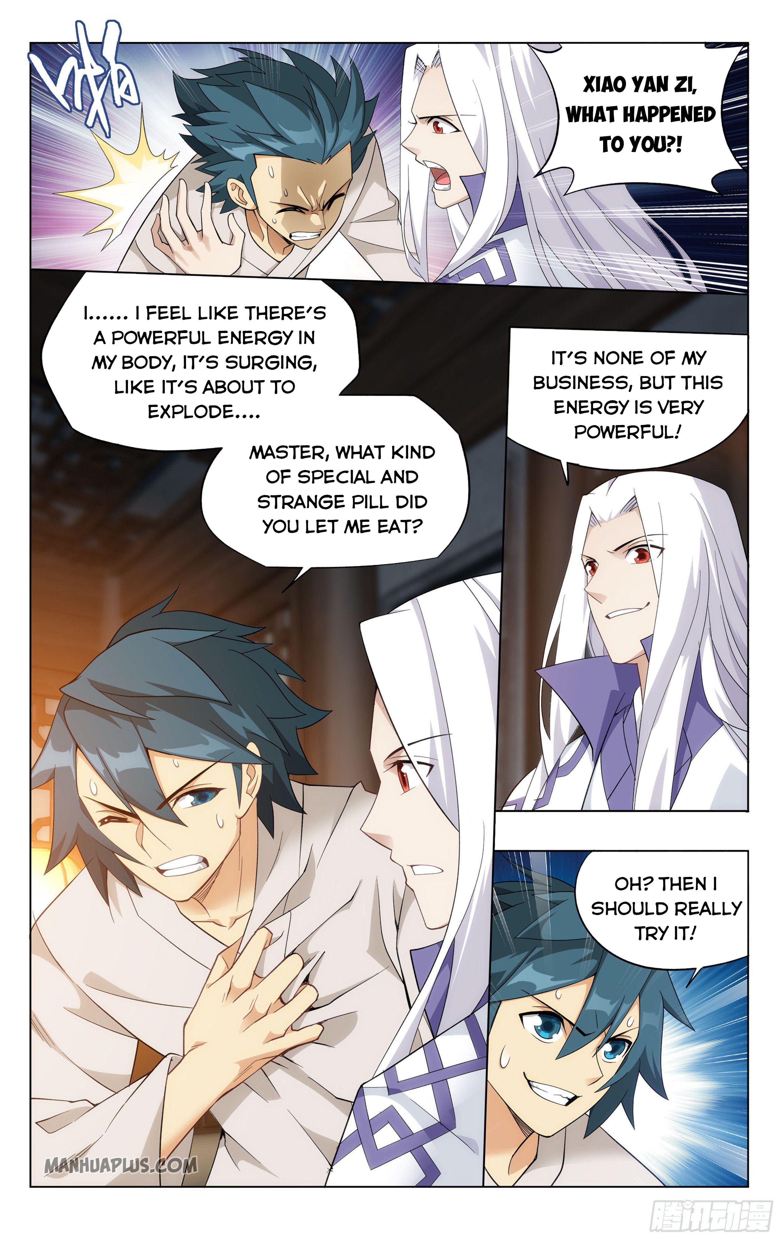 Battle Through The Heavens chapter 334 page 4