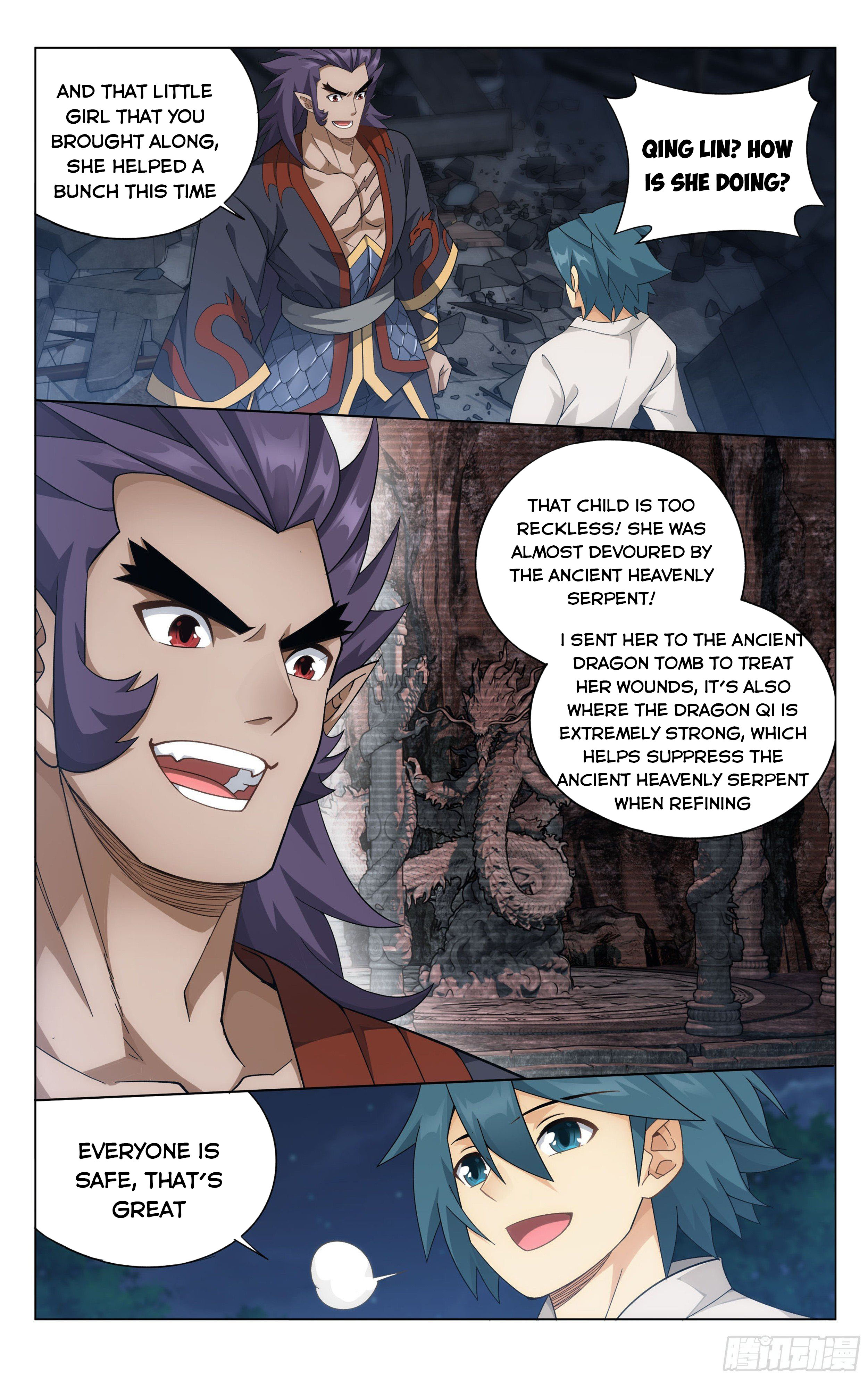 Battle Through The Heavens chapter 334 page 9