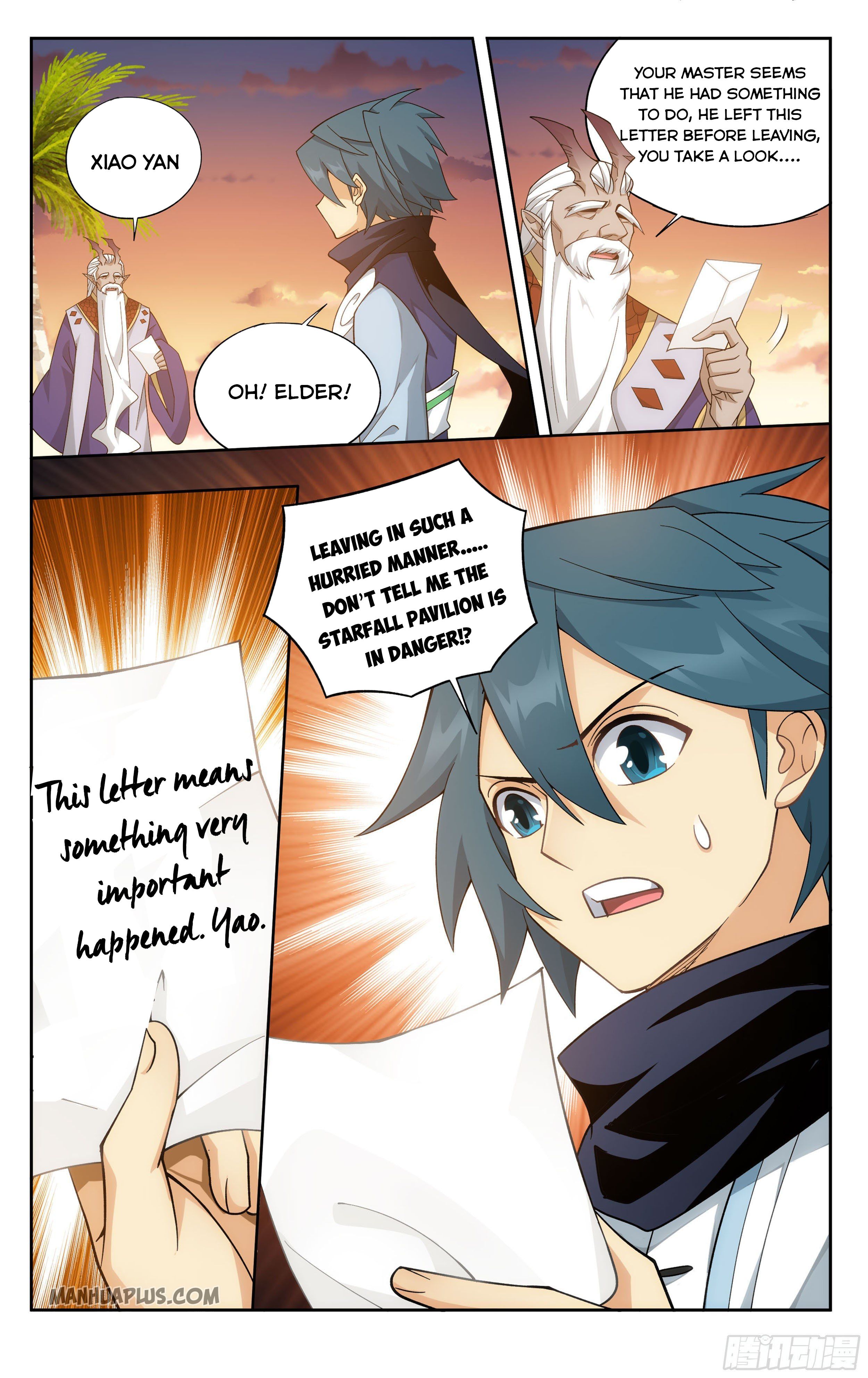 Battle Through The Heavens chapter 335 page 12