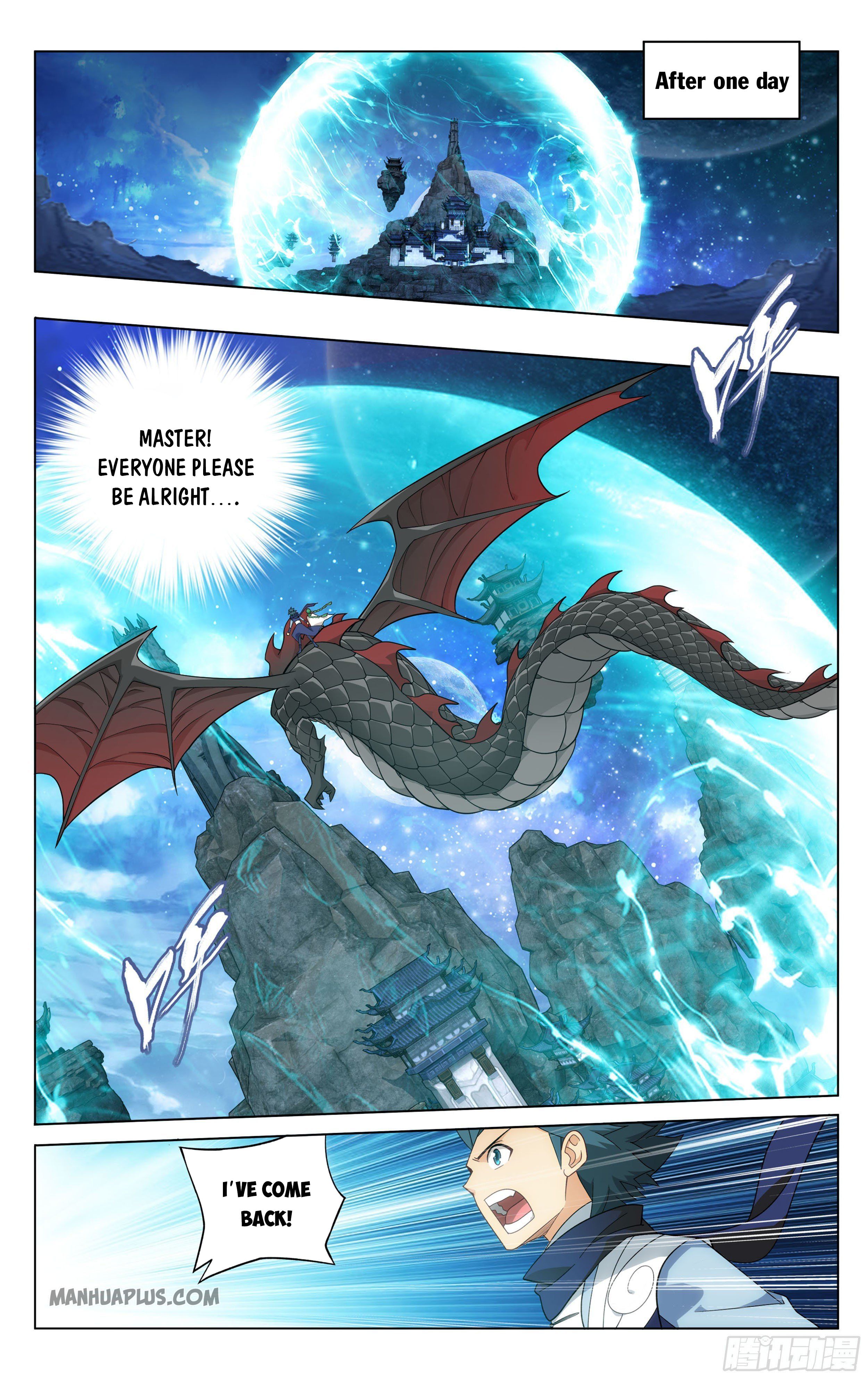 Battle Through The Heavens chapter 335 page 15