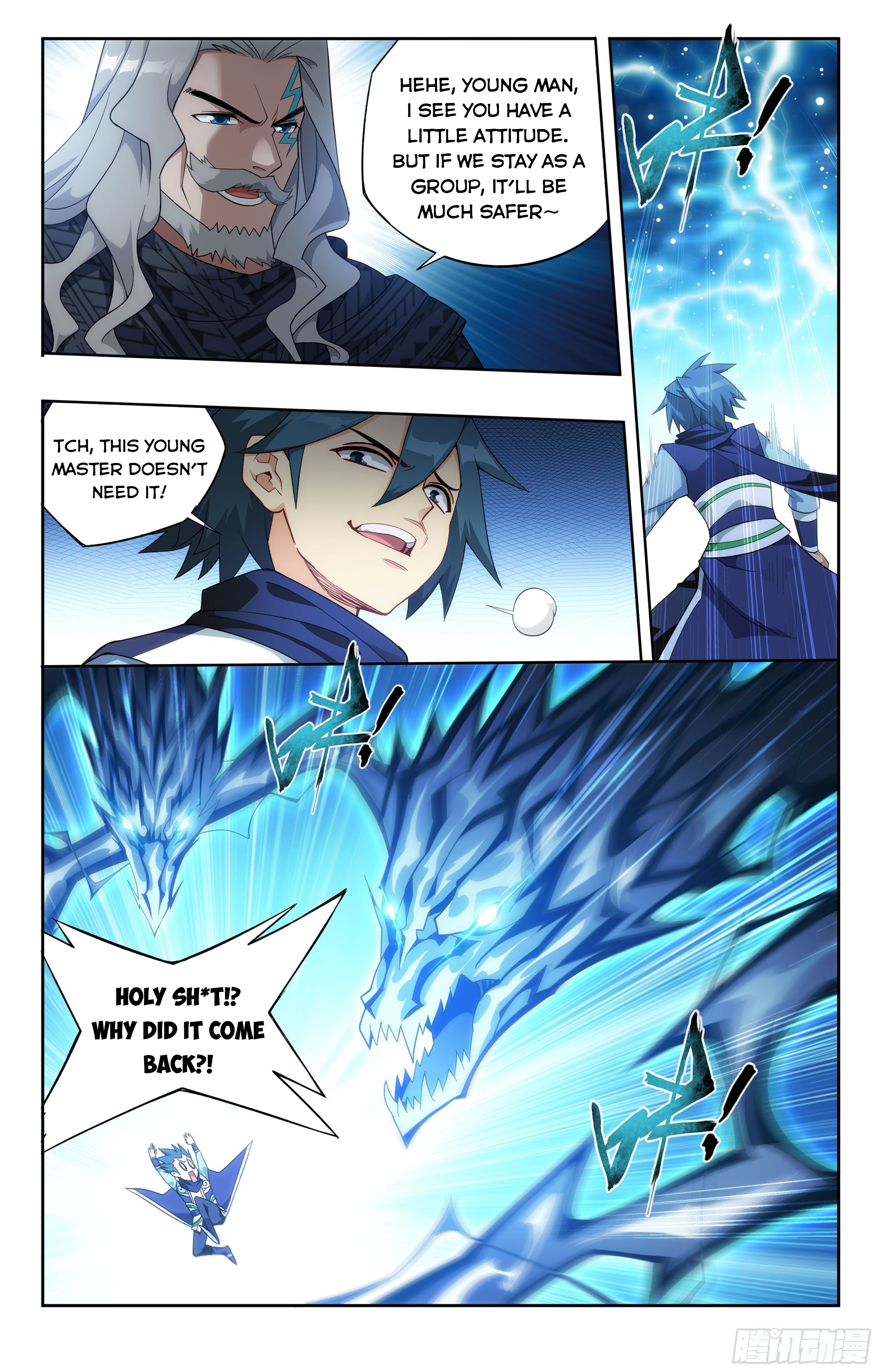 Battle Through The Heavens chapter 335 page 4