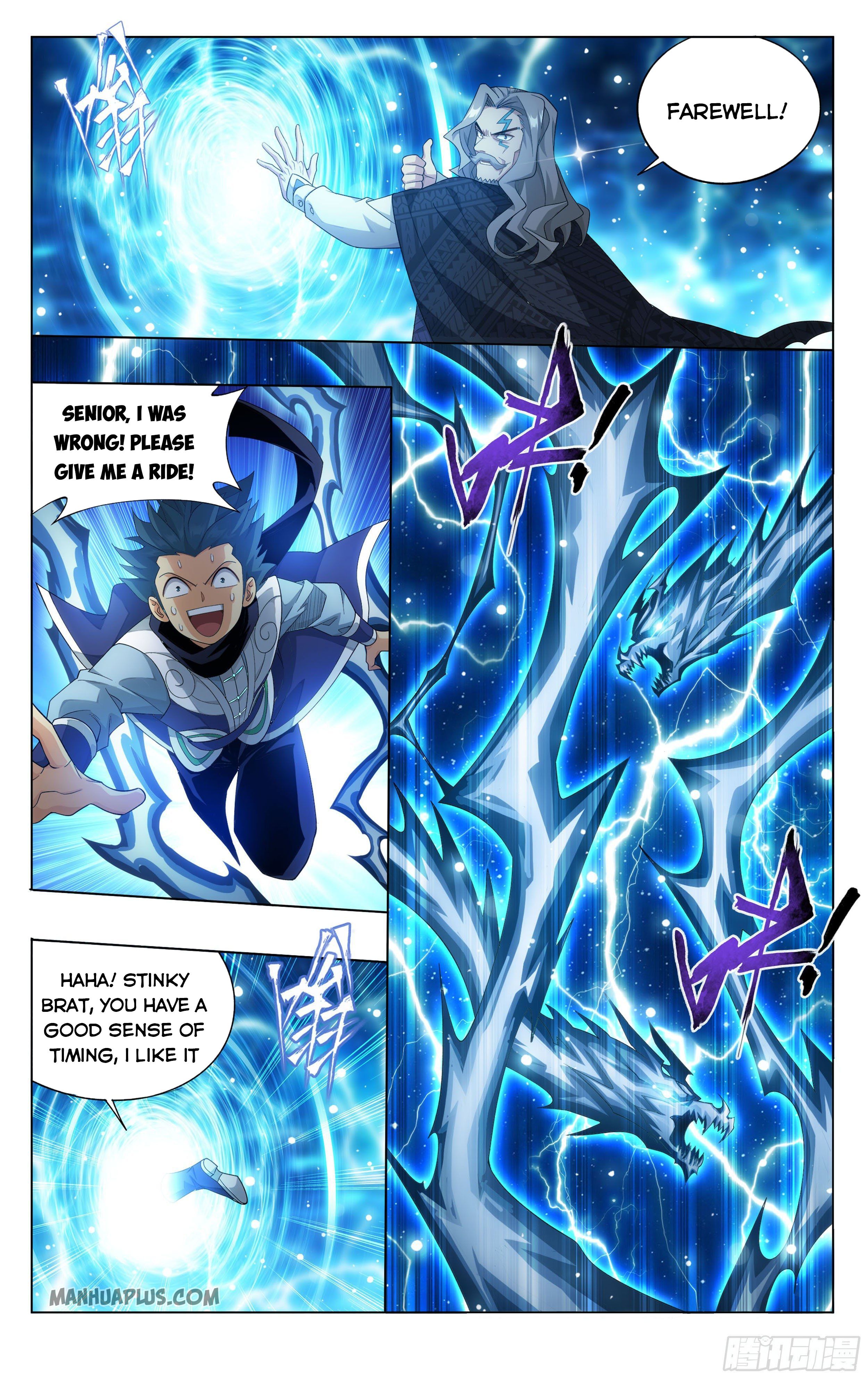 Battle Through The Heavens chapter 335 page 5