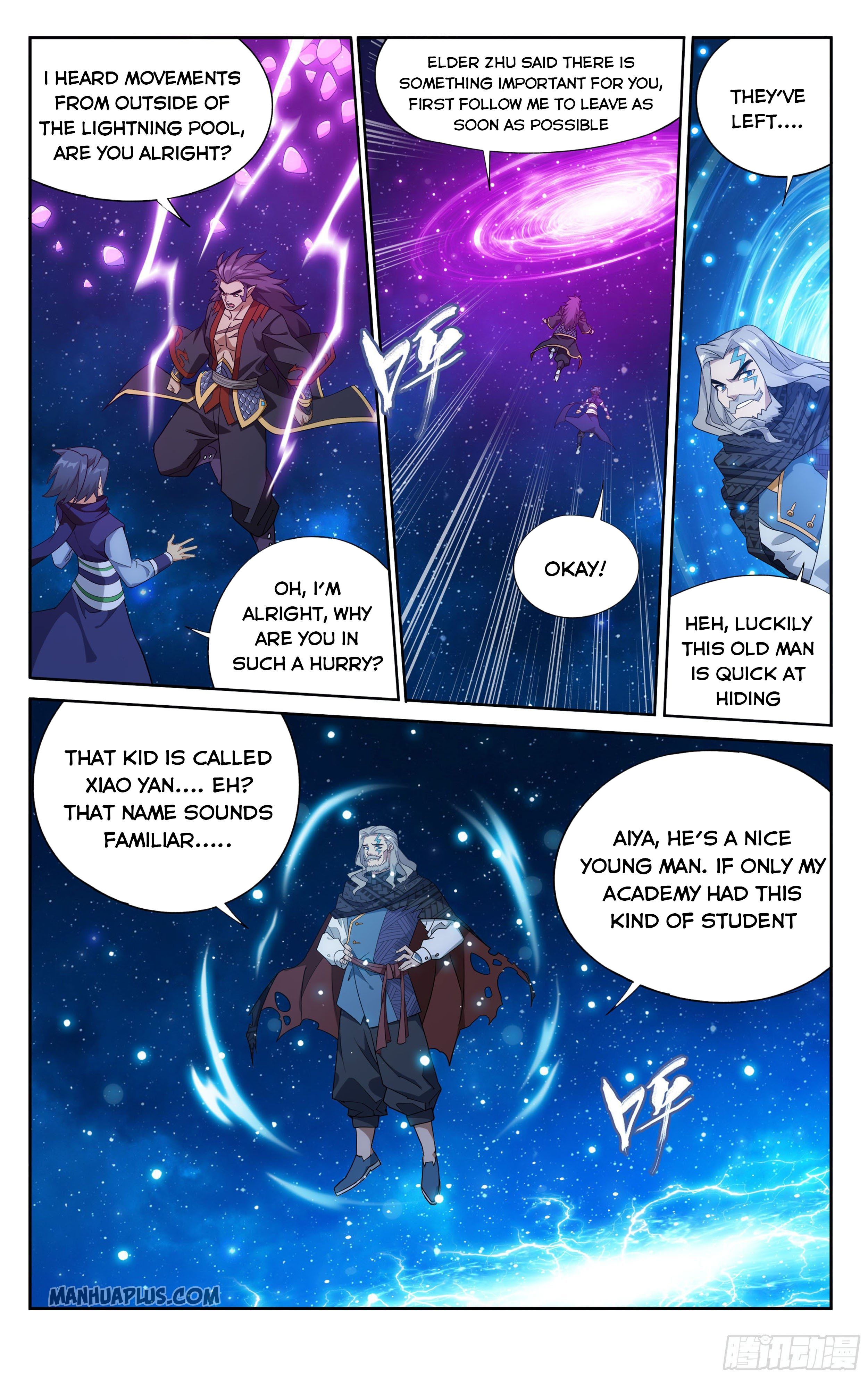 Battle Through The Heavens chapter 335 page 9