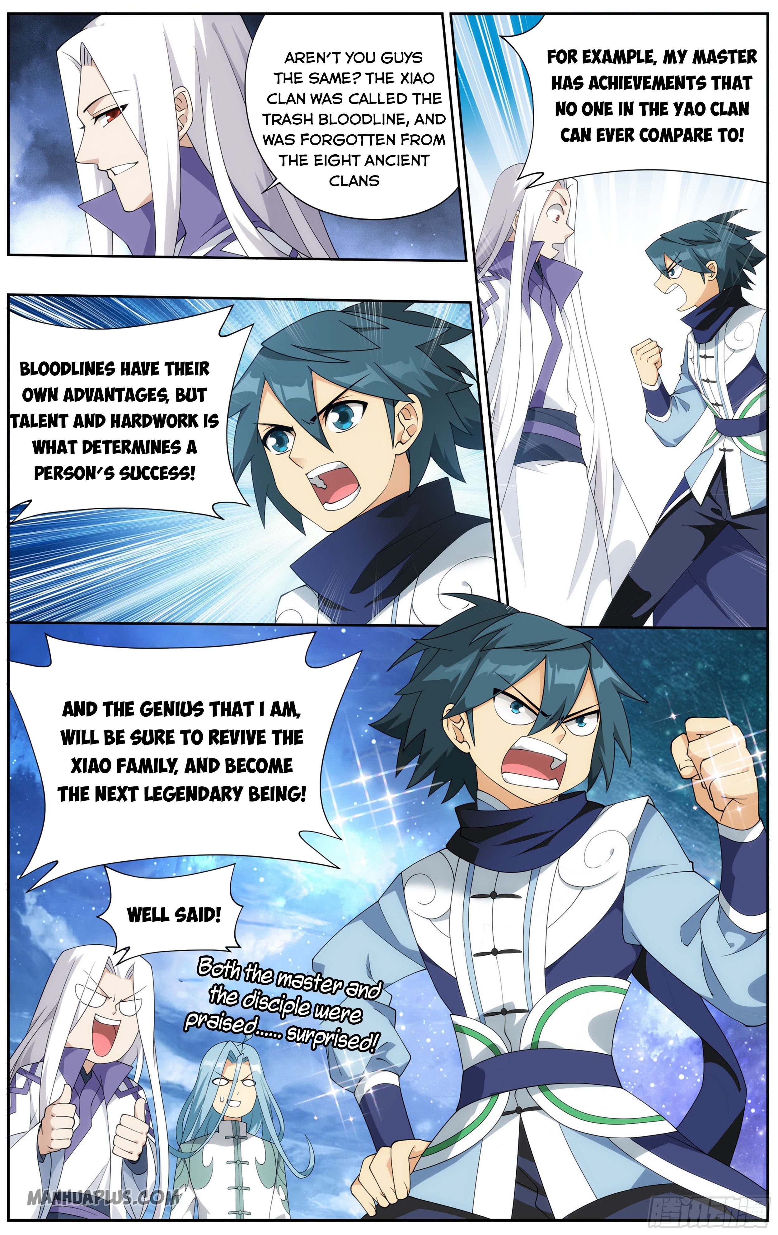 Battle Through The Heavens chapter 336 page 5