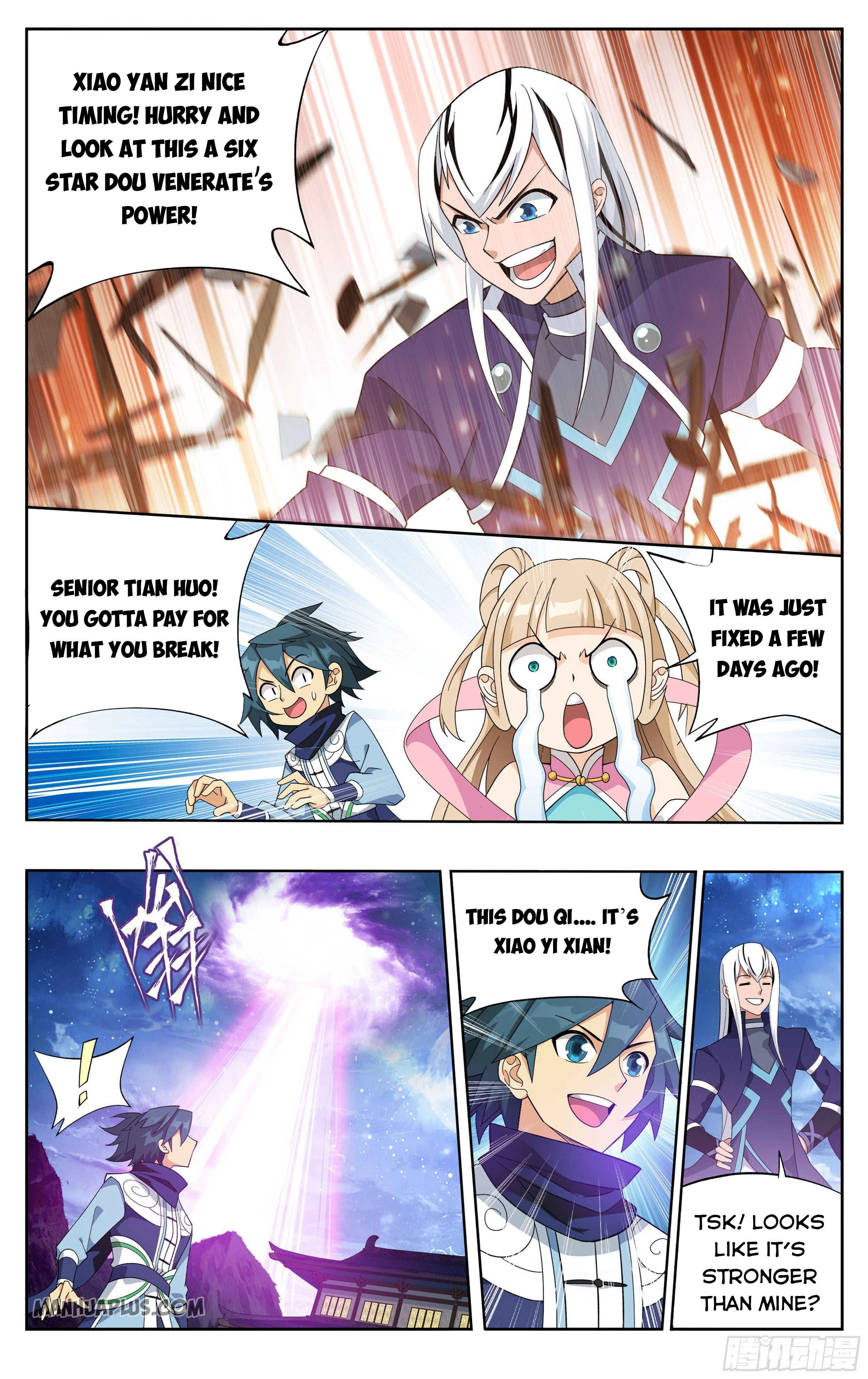 Battle Through The Heavens chapter 336 page 9