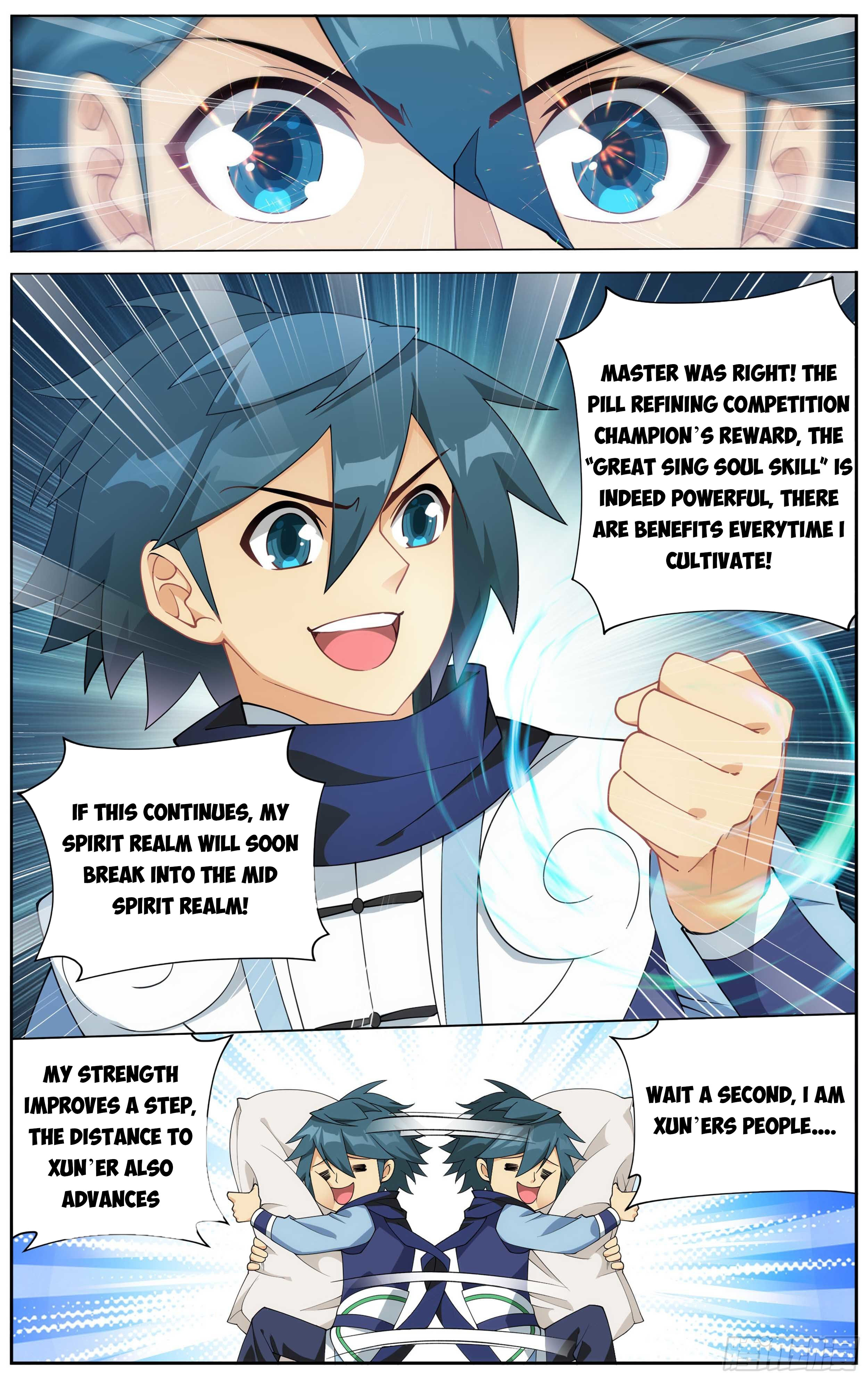 Battle Through The Heavens chapter 337 page 13