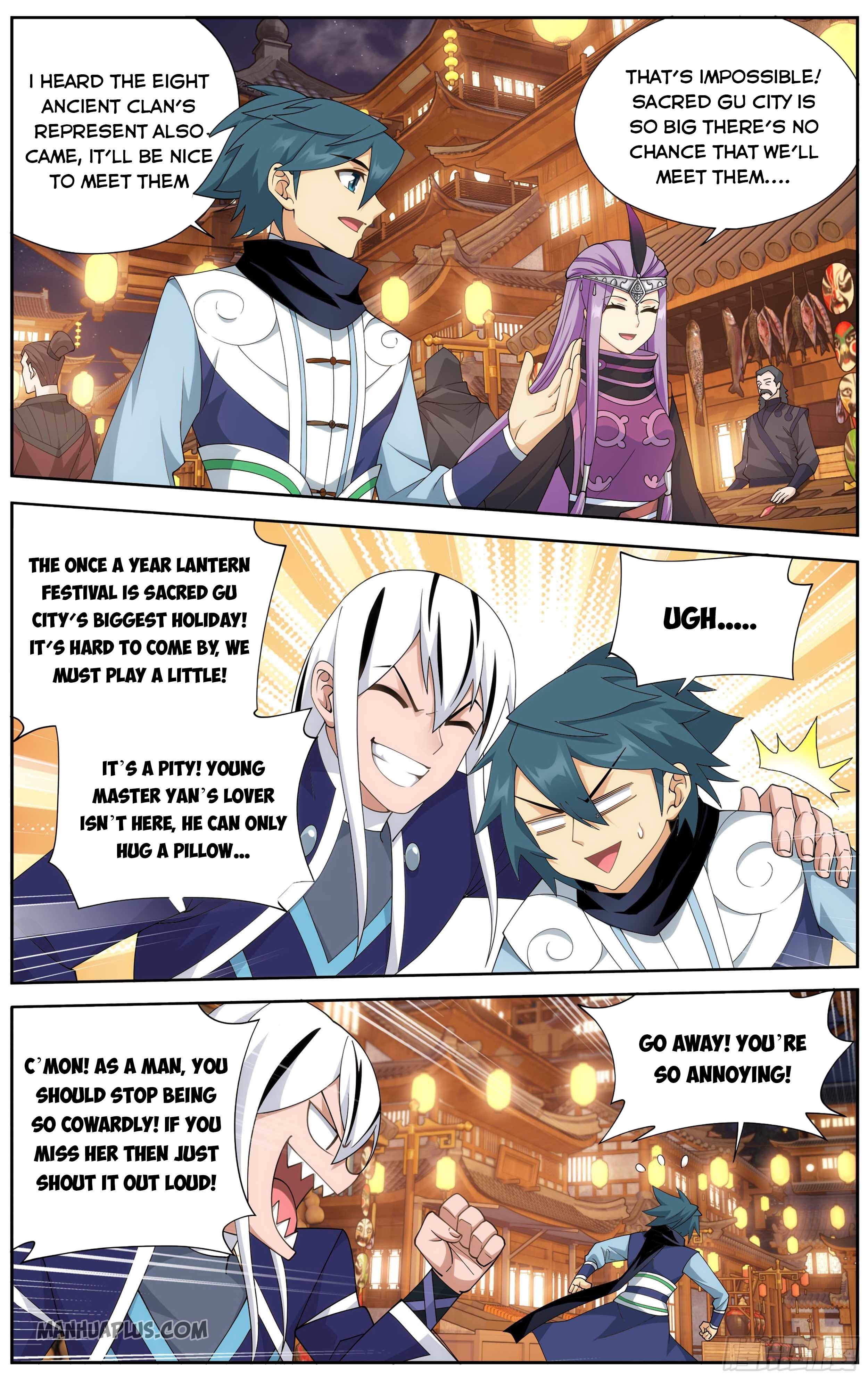 Battle Through The Heavens chapter 337 page 16