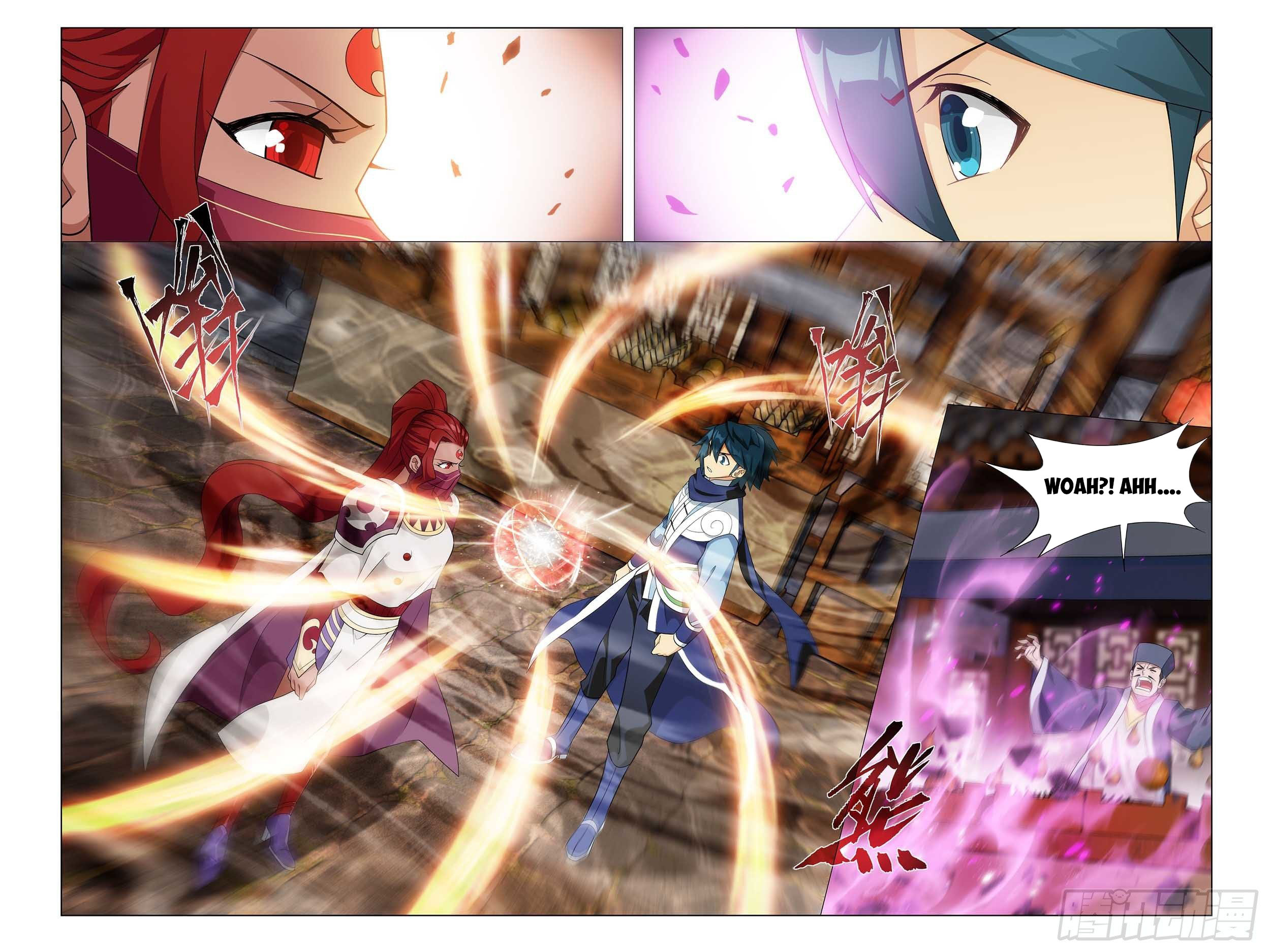 Battle Through The Heavens chapter 337 page 18