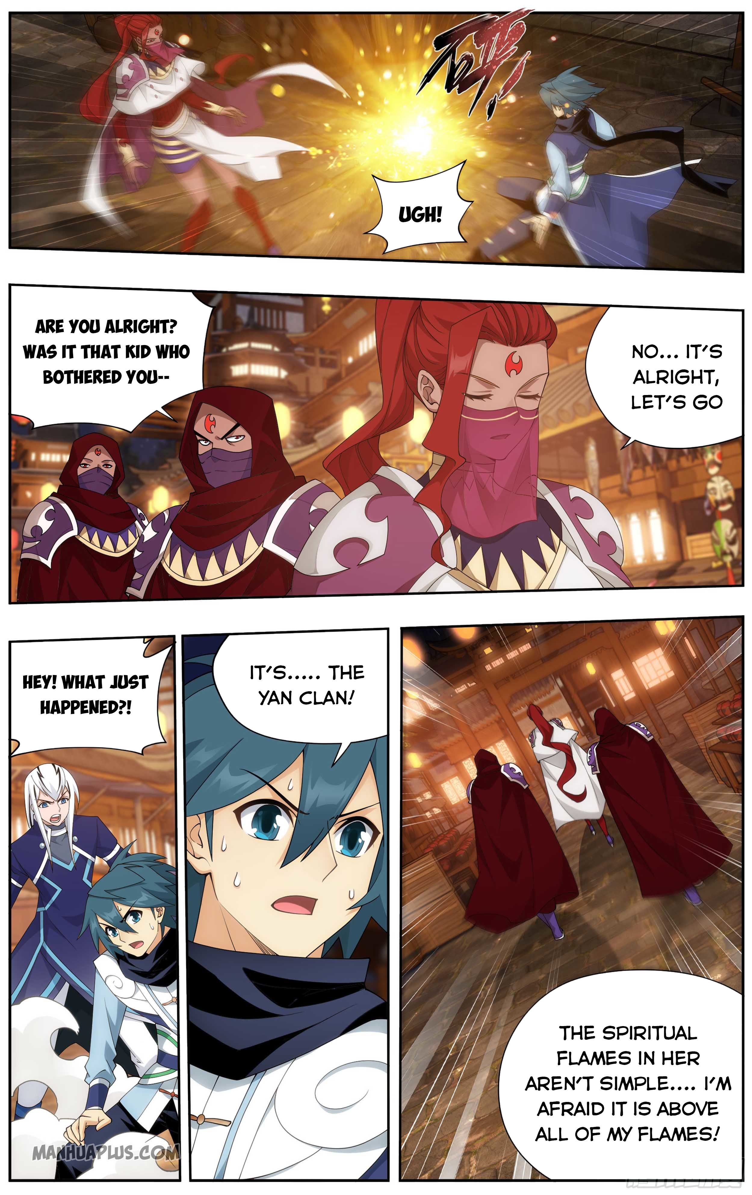 Battle Through The Heavens chapter 337 page 19