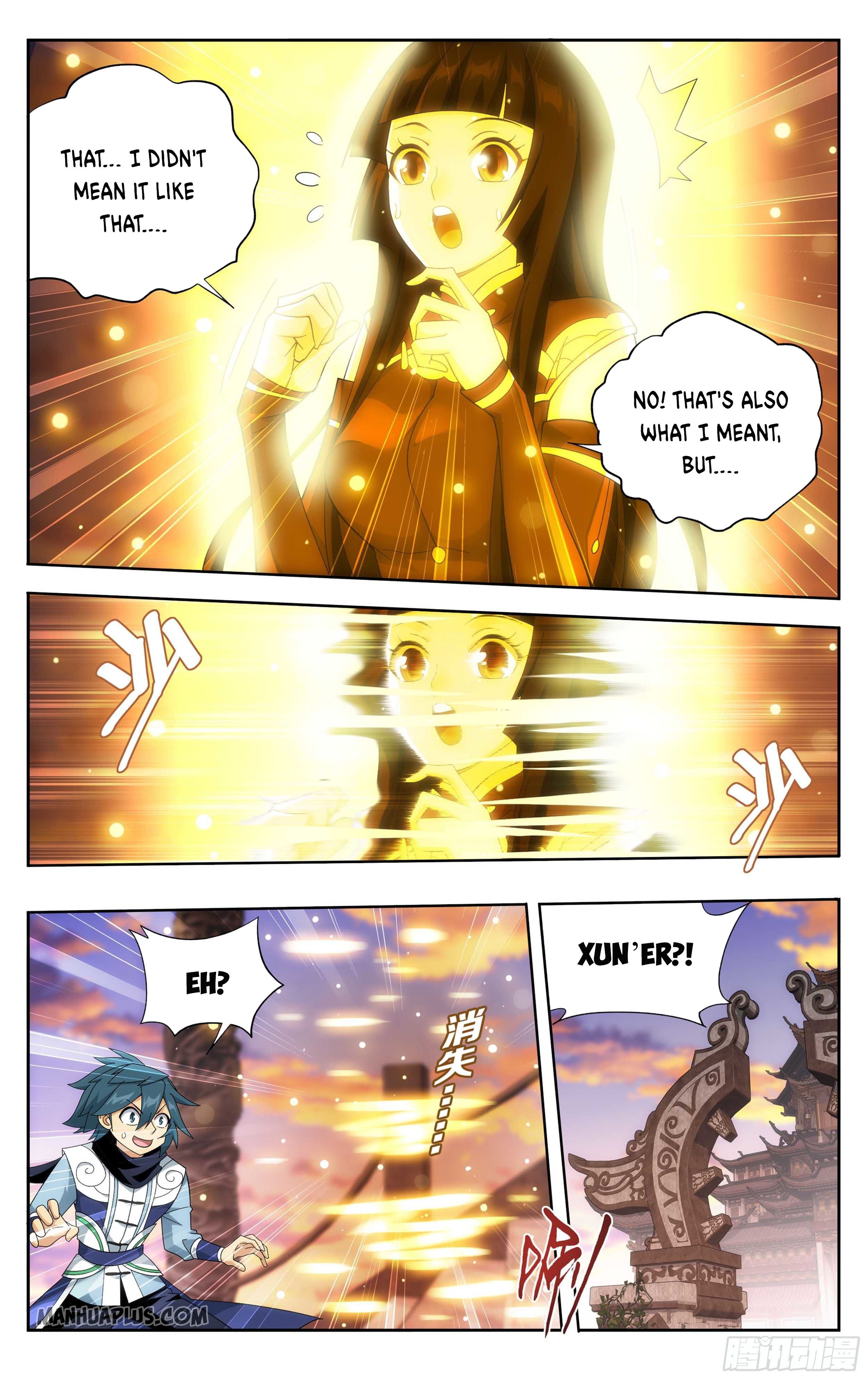 Battle Through The Heavens chapter 337 page 3