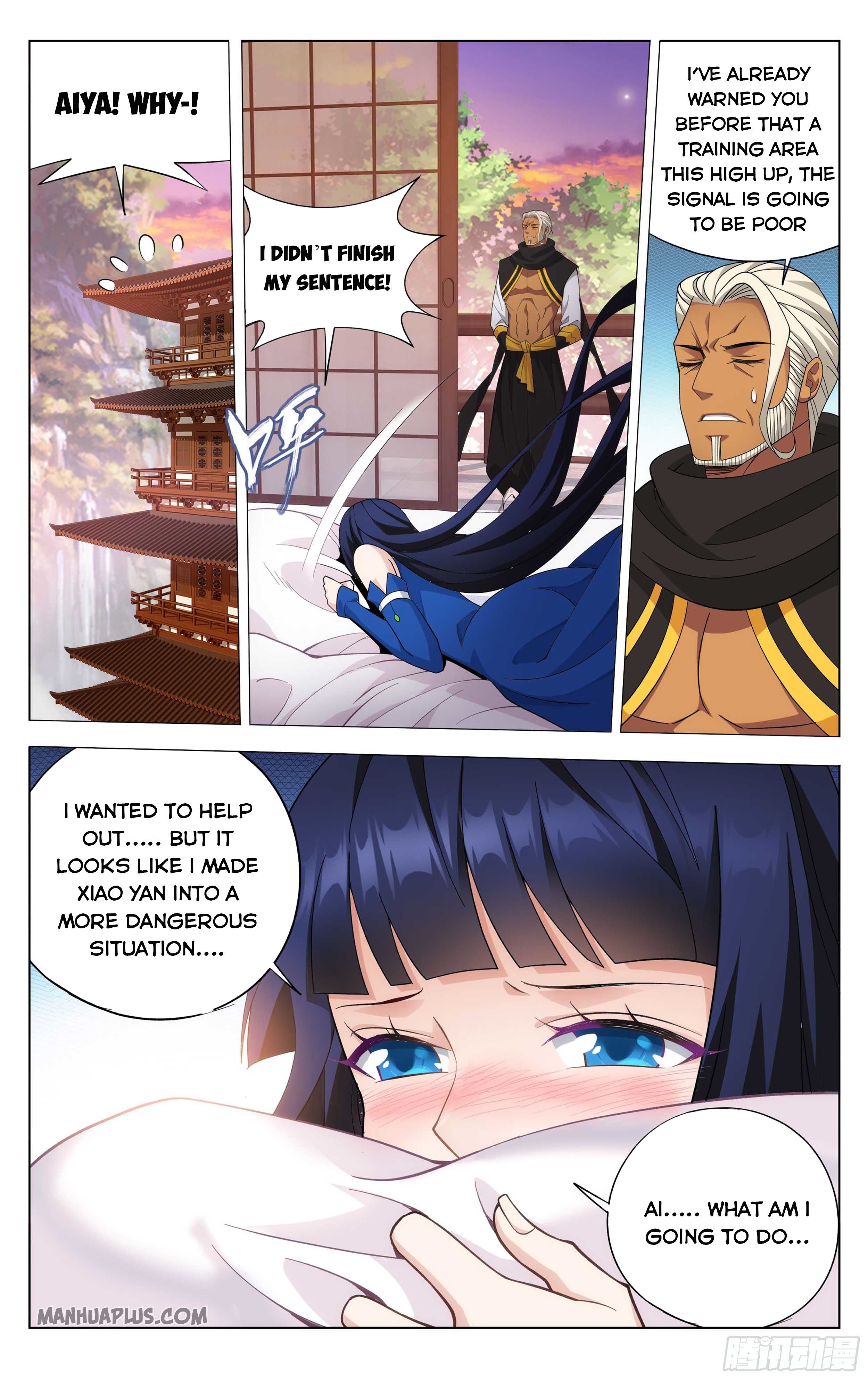 Battle Through The Heavens chapter 337 page 4