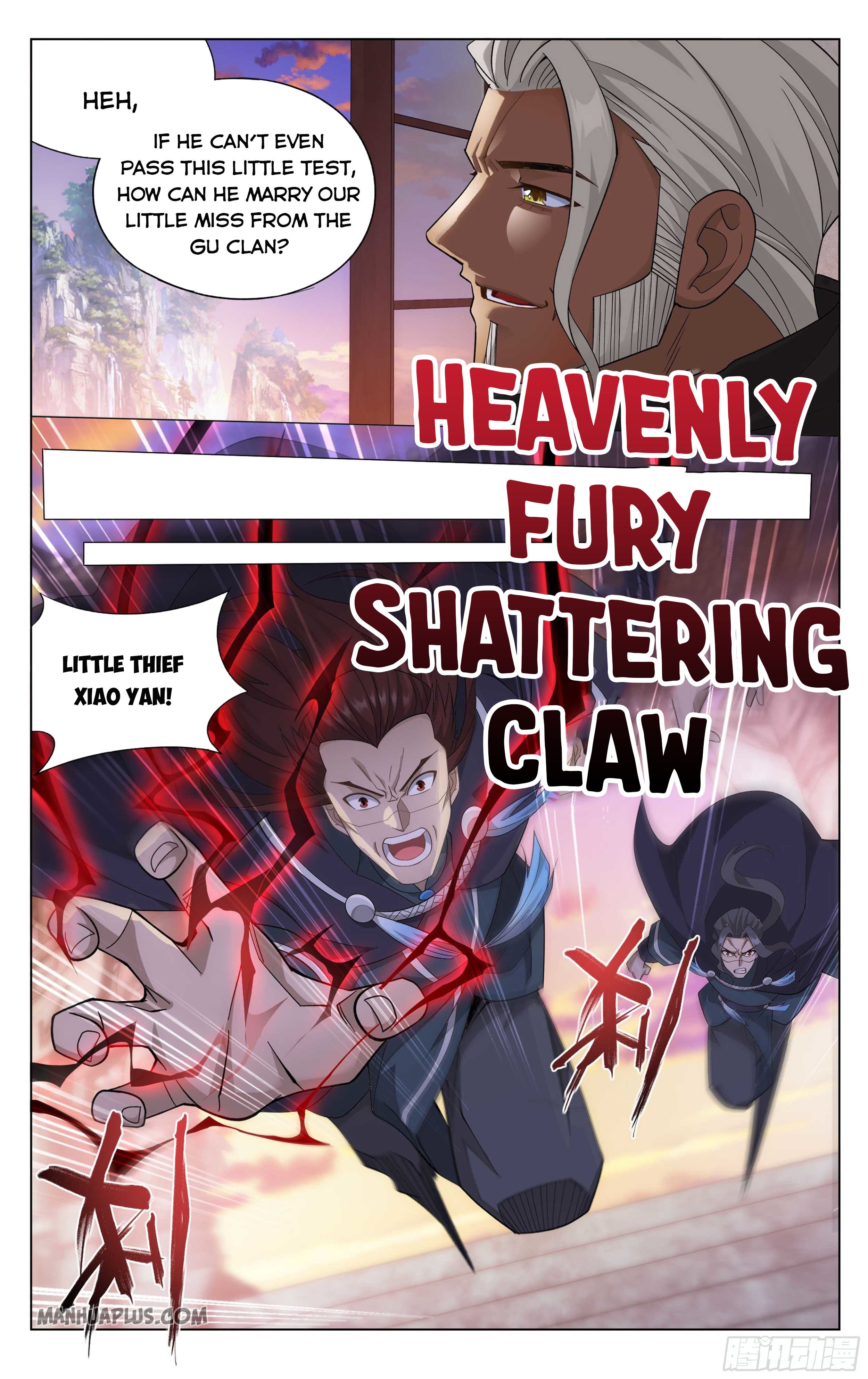 Battle Through The Heavens chapter 337 page 5
