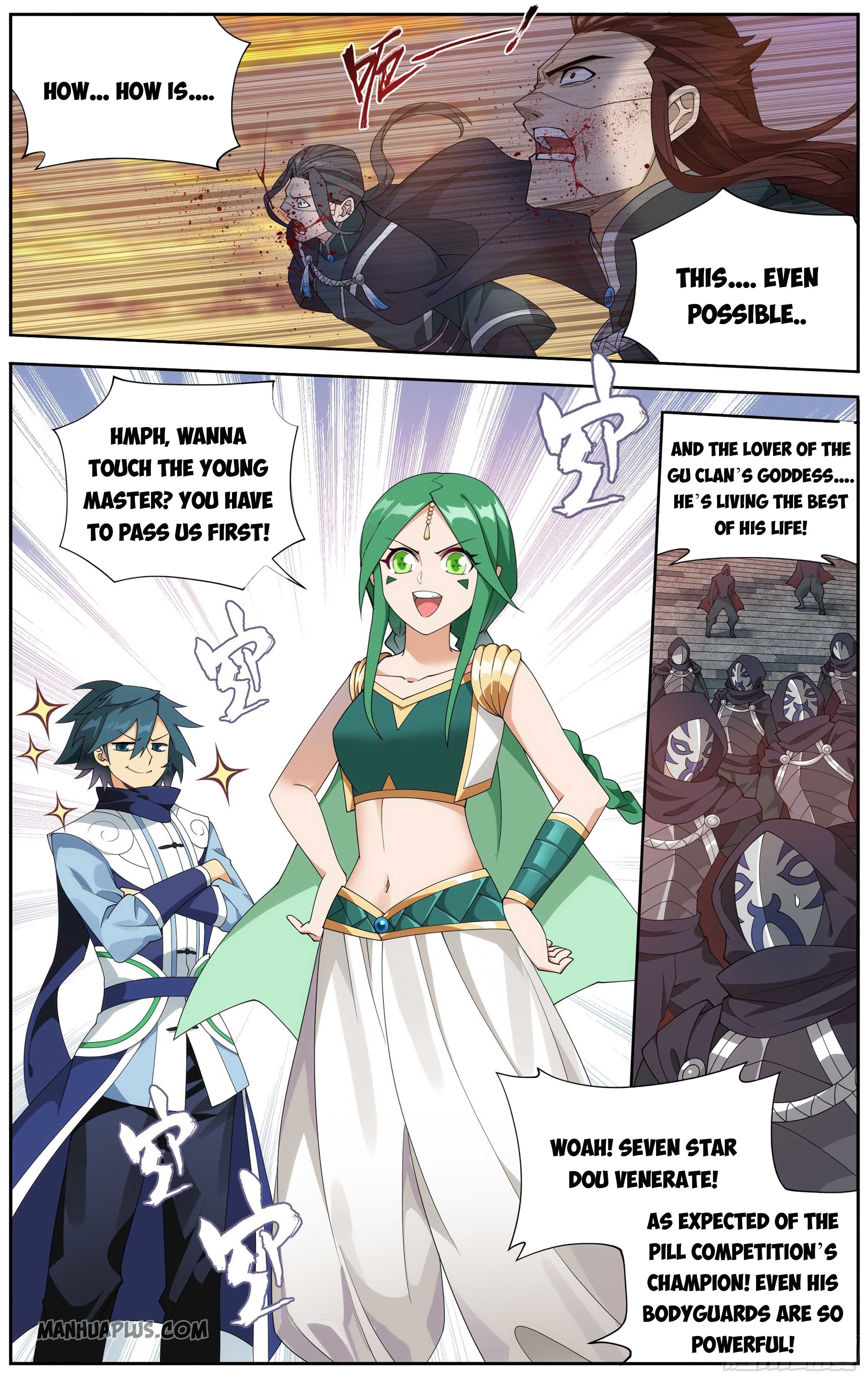 Battle Through The Heavens chapter 337 page 7