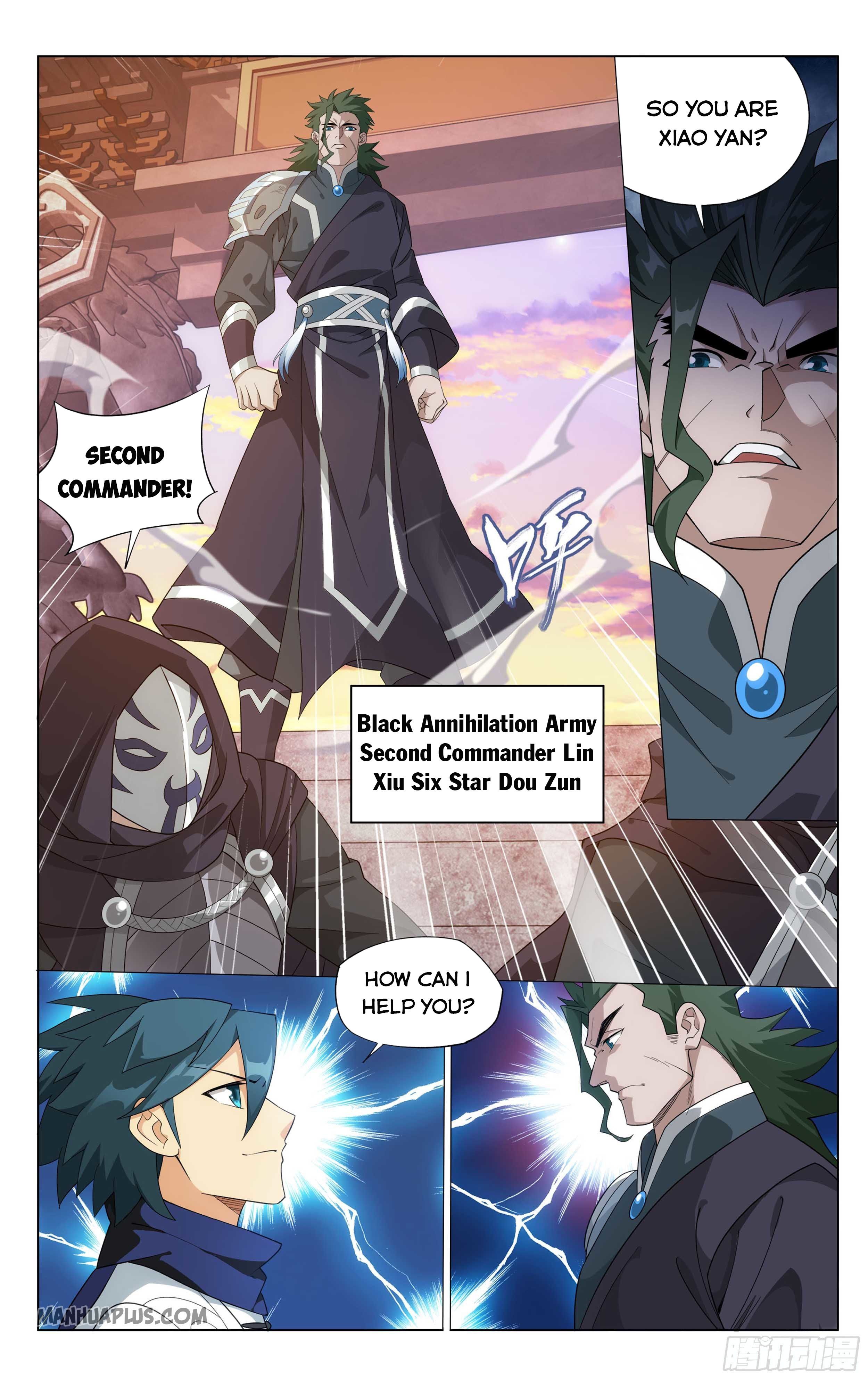 Battle Through The Heavens chapter 337 page 9