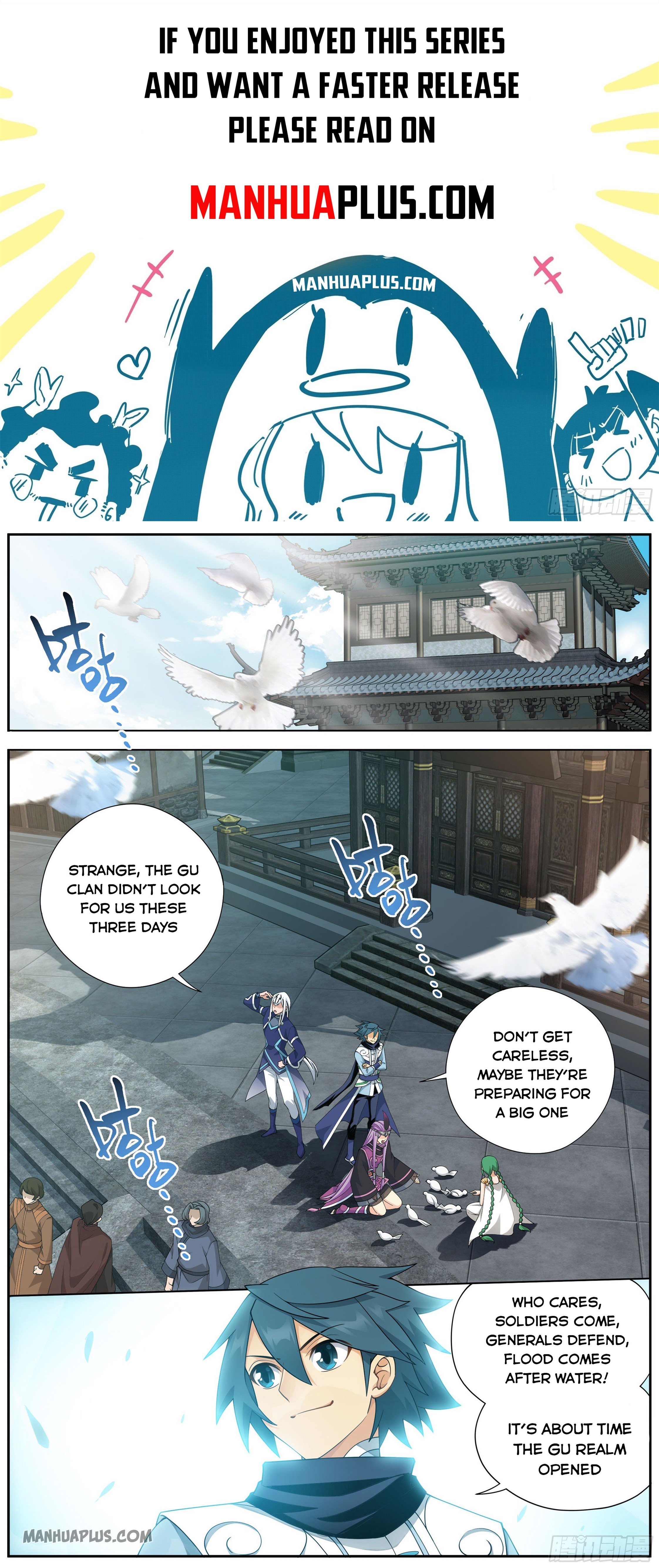 Battle Through The Heavens chapter 338 page 1