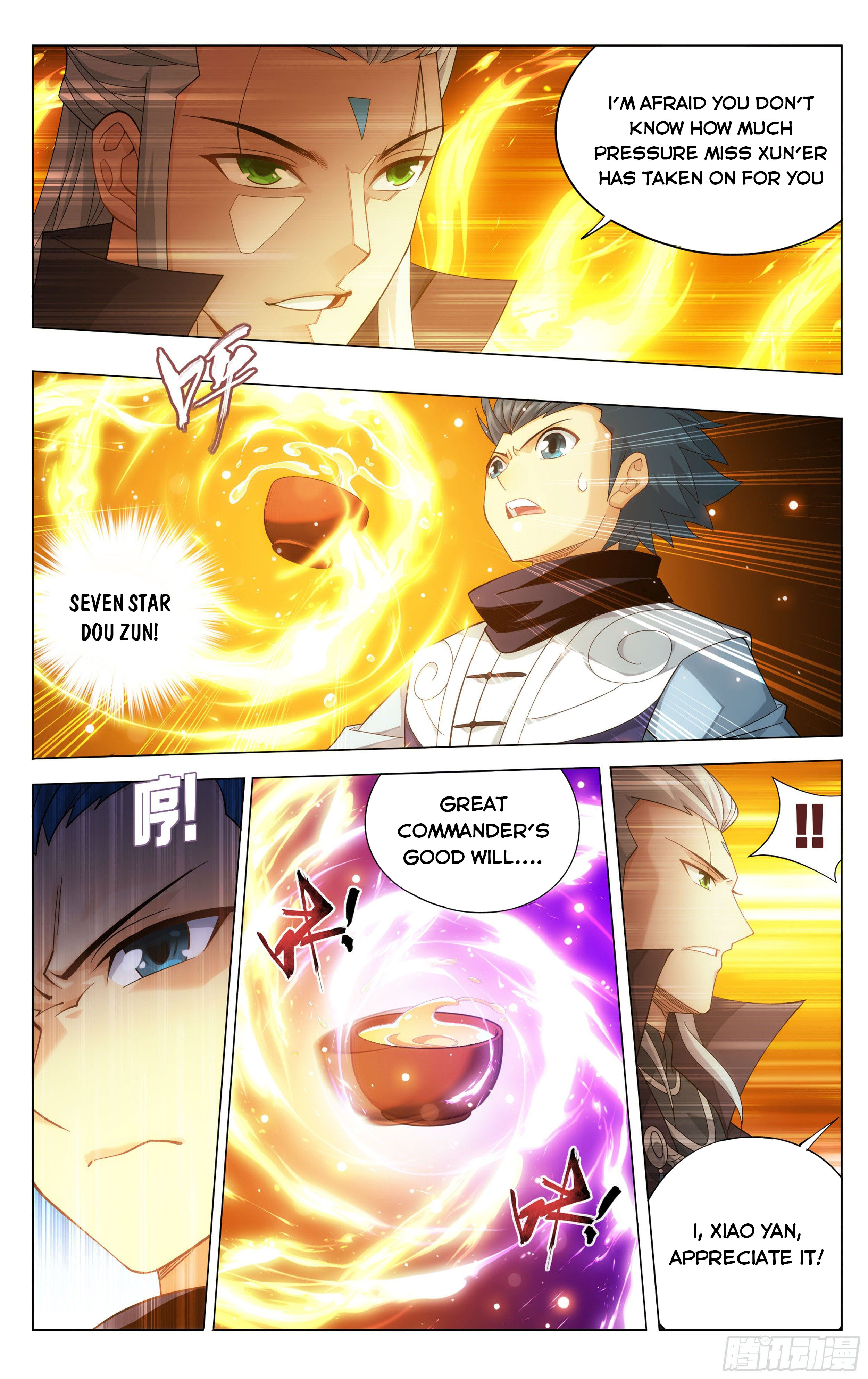 Battle Through The Heavens chapter 338 page 13