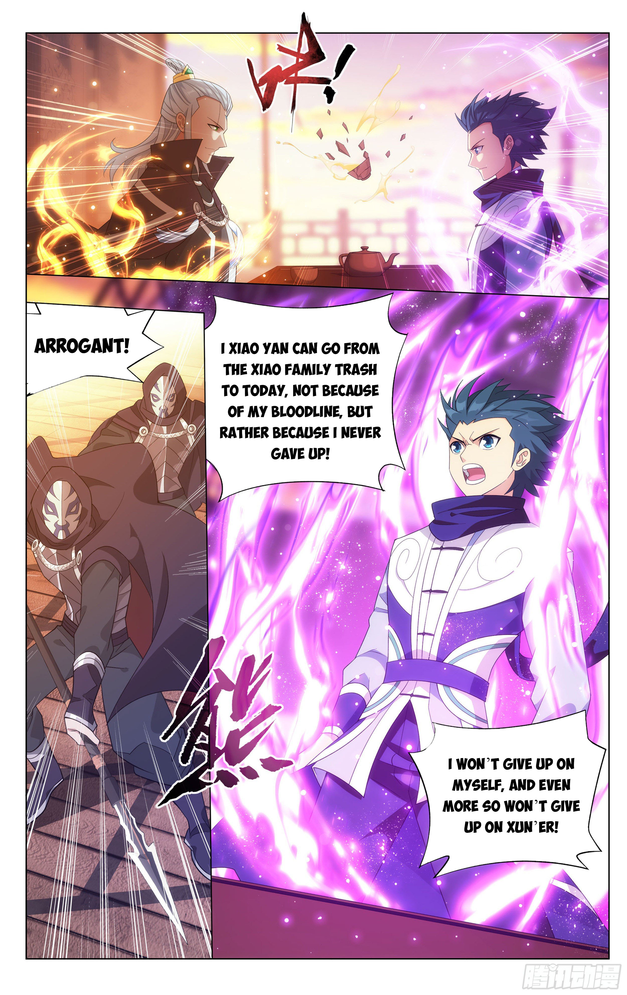 Battle Through The Heavens chapter 338 page 14