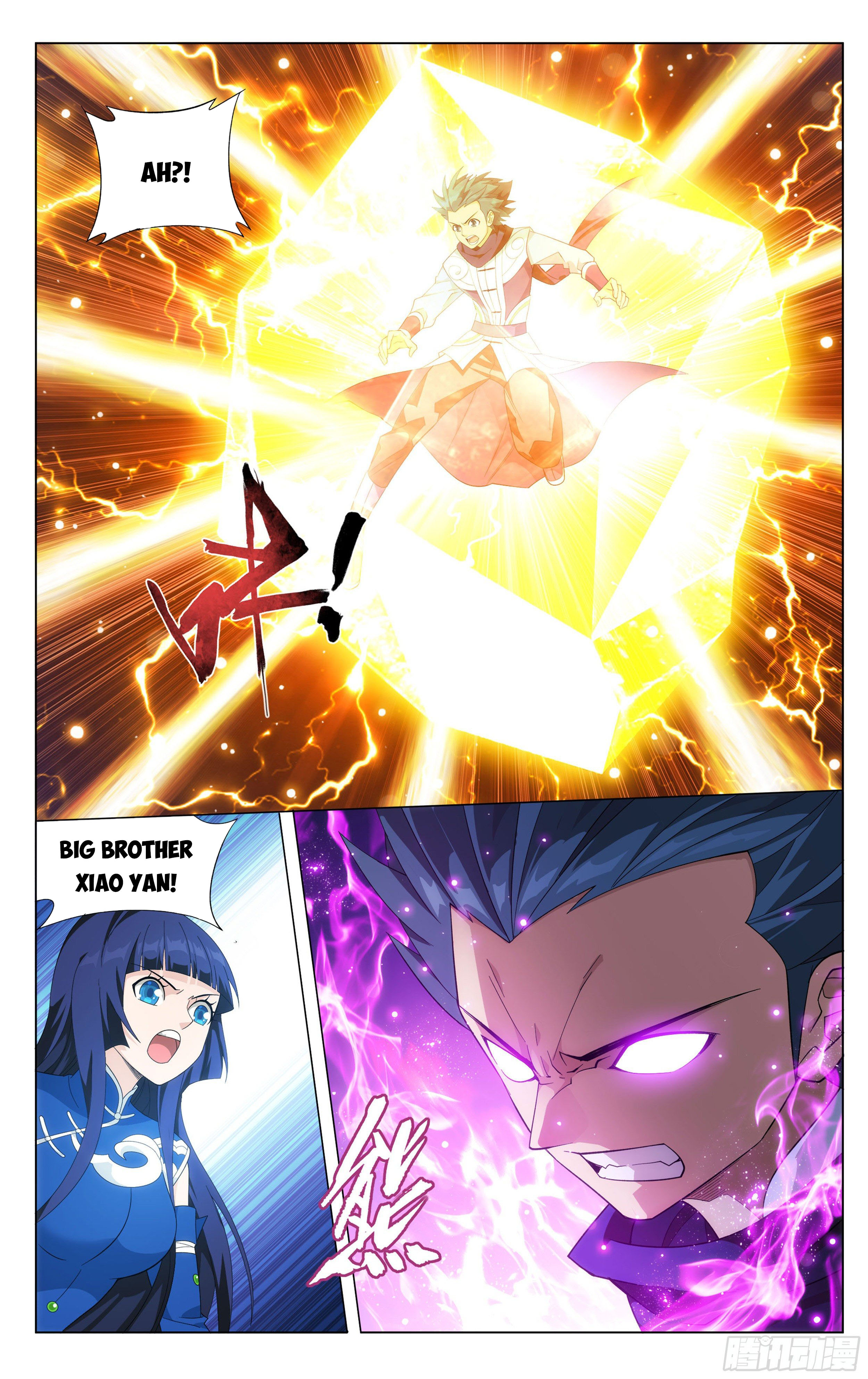 Battle Through The Heavens chapter 338 page 18