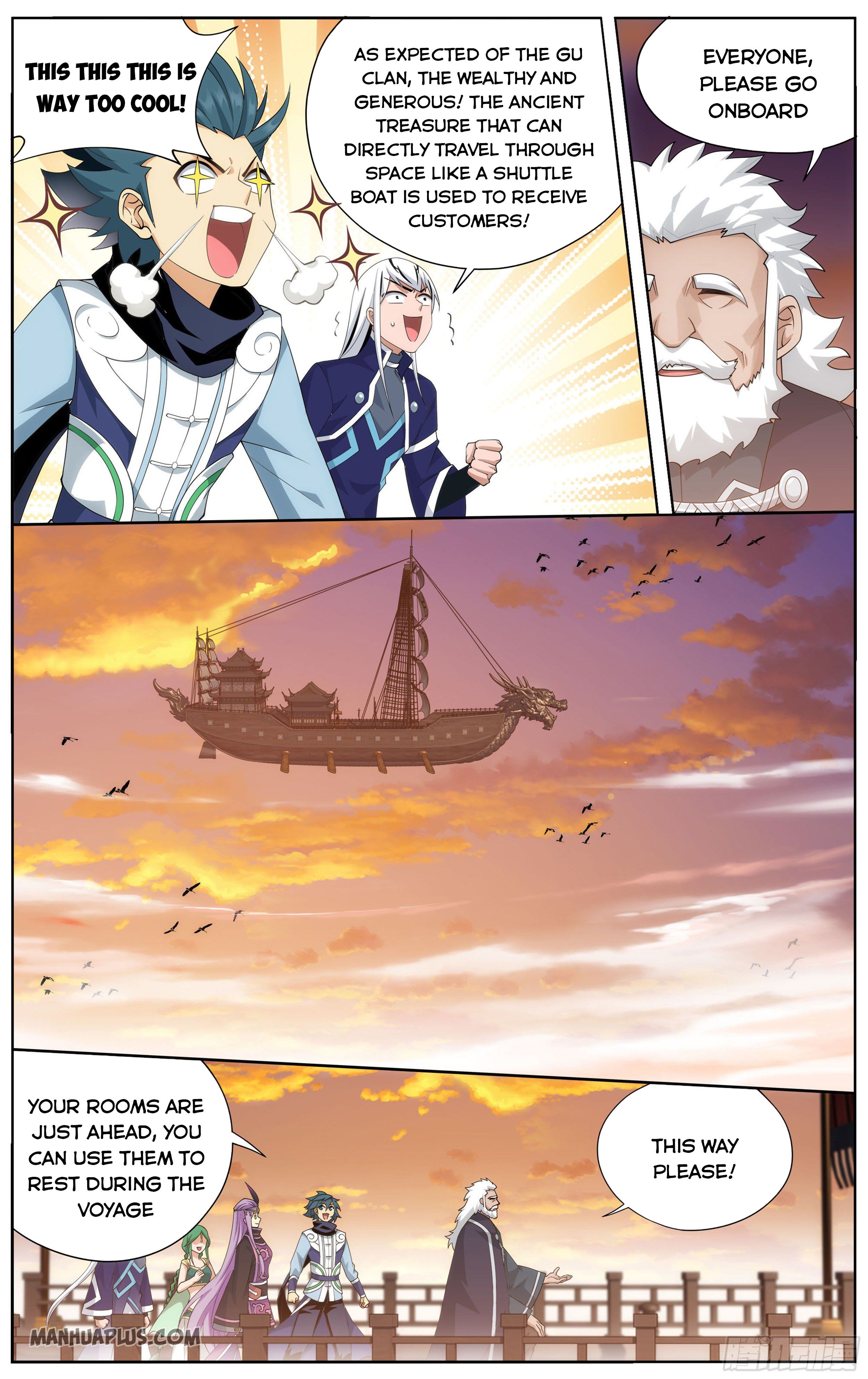 Battle Through The Heavens chapter 338 page 7