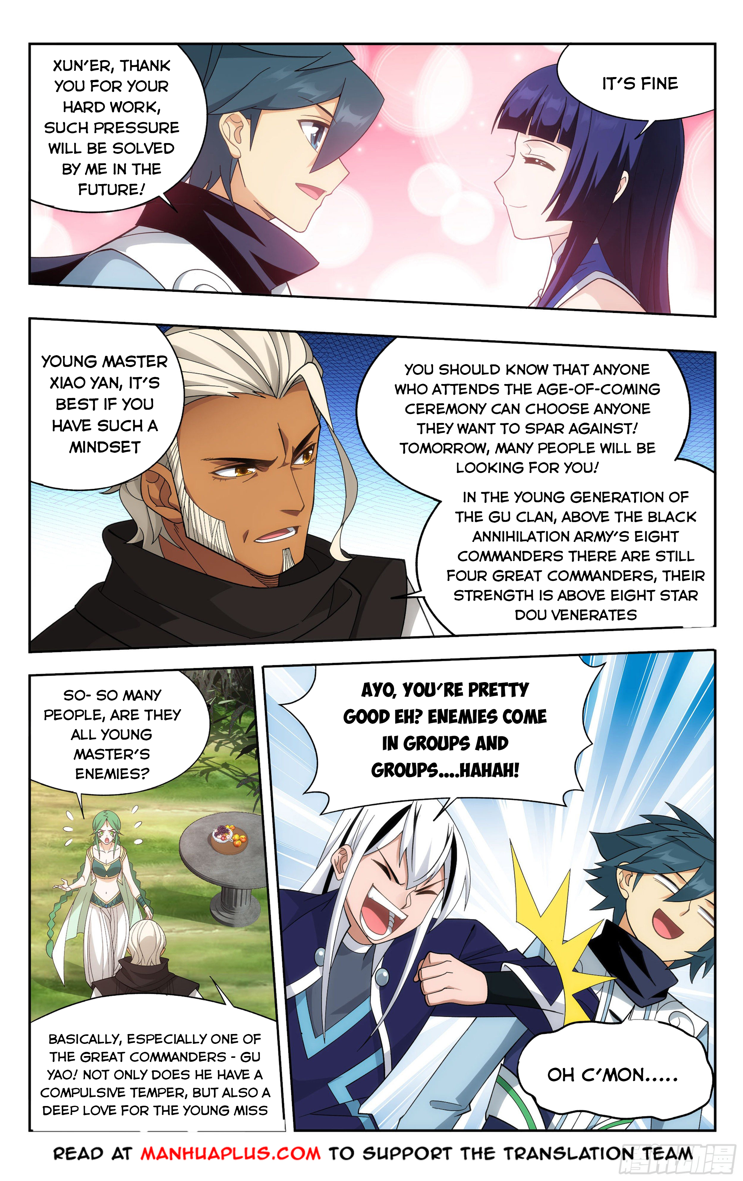 Battle Through The Heavens chapter 339 page 11