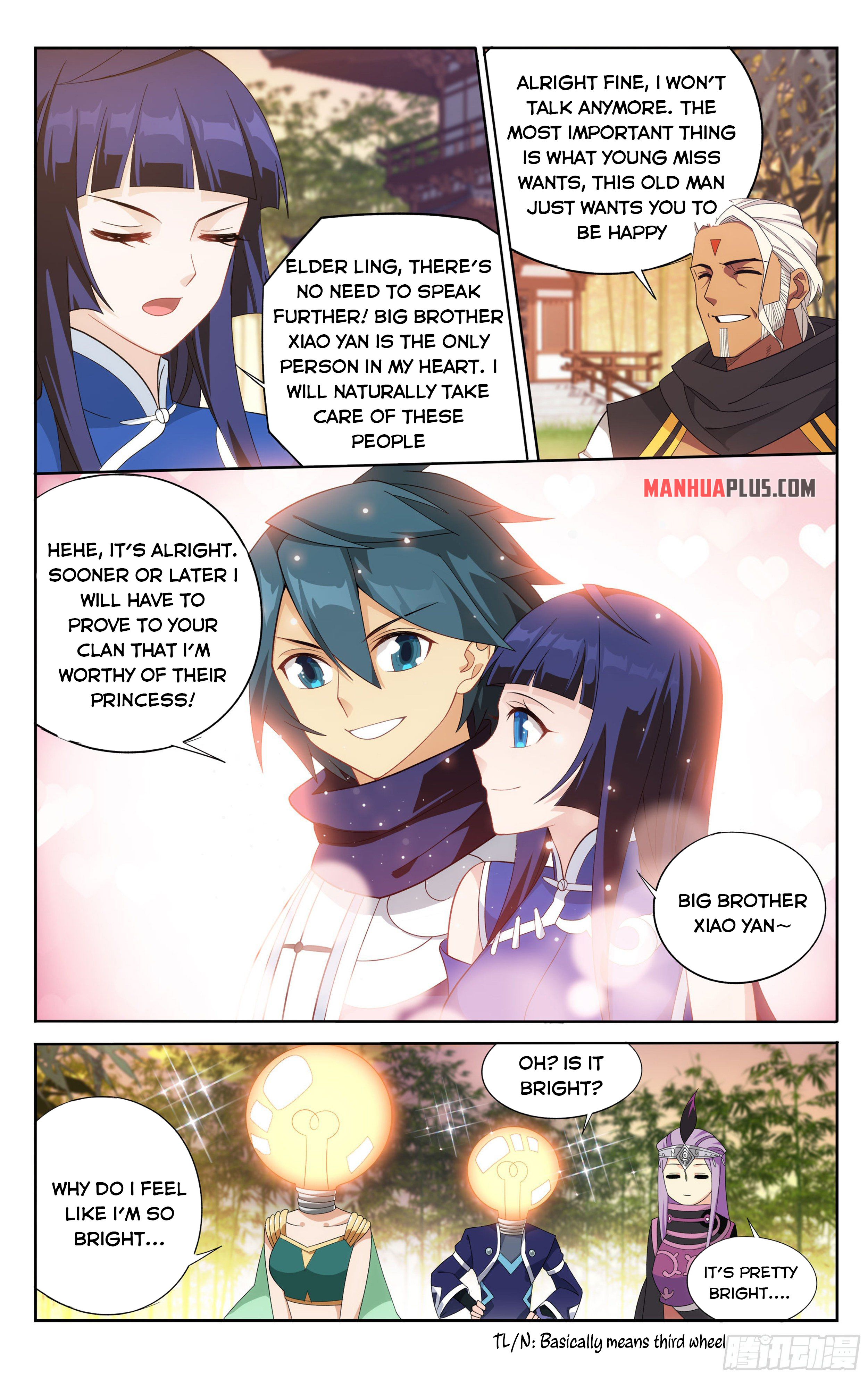 Battle Through The Heavens chapter 339 page 12