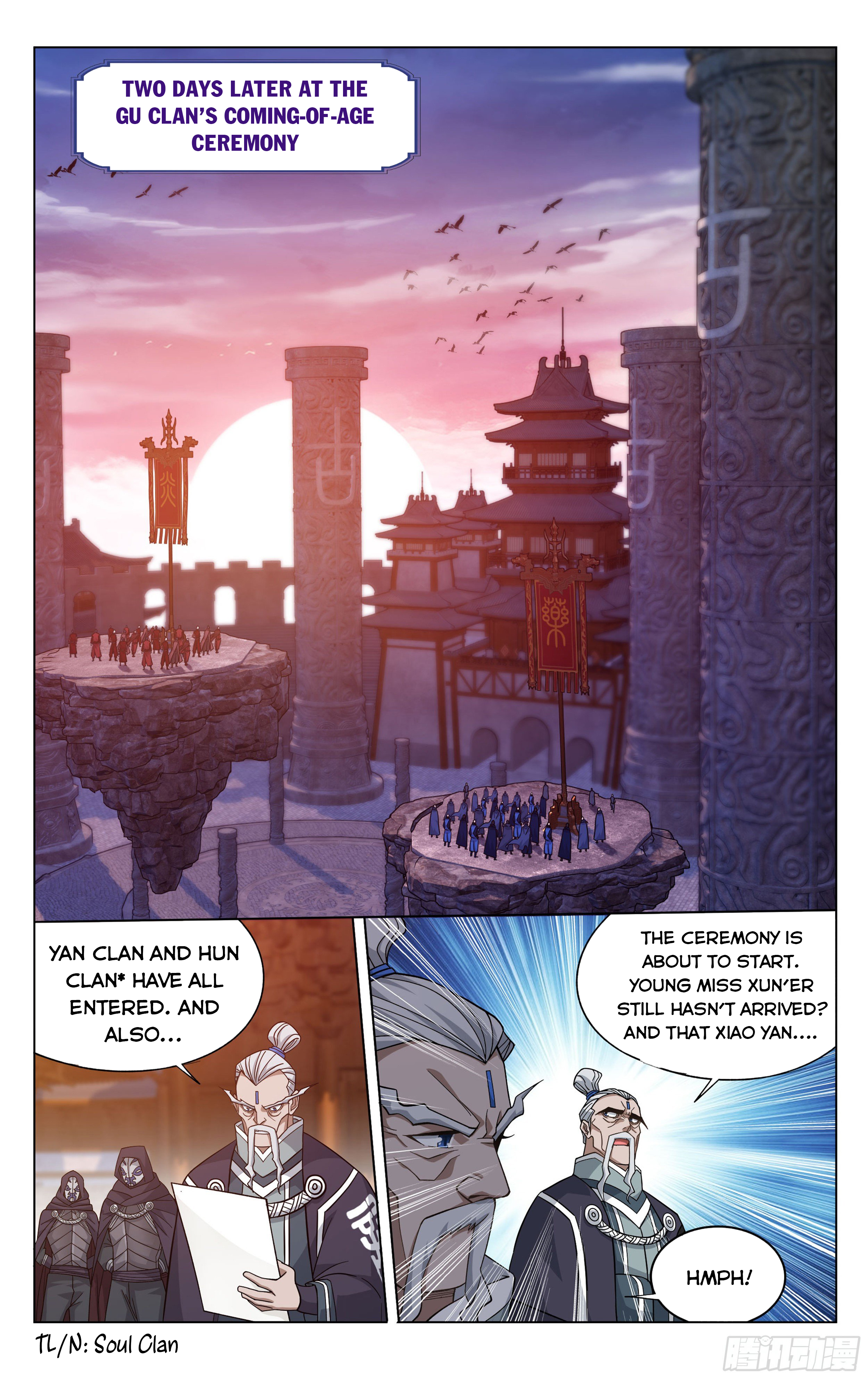 Battle Through The Heavens chapter 339 page 13