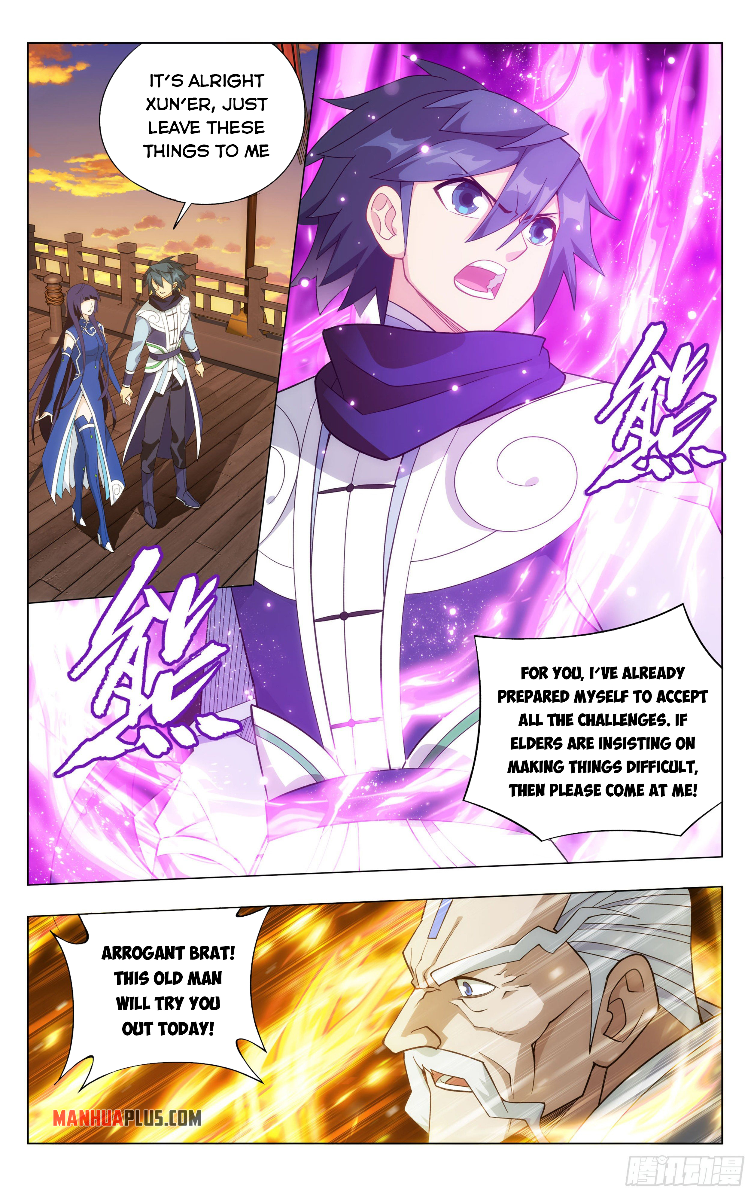 Battle Through The Heavens chapter 339 page 5