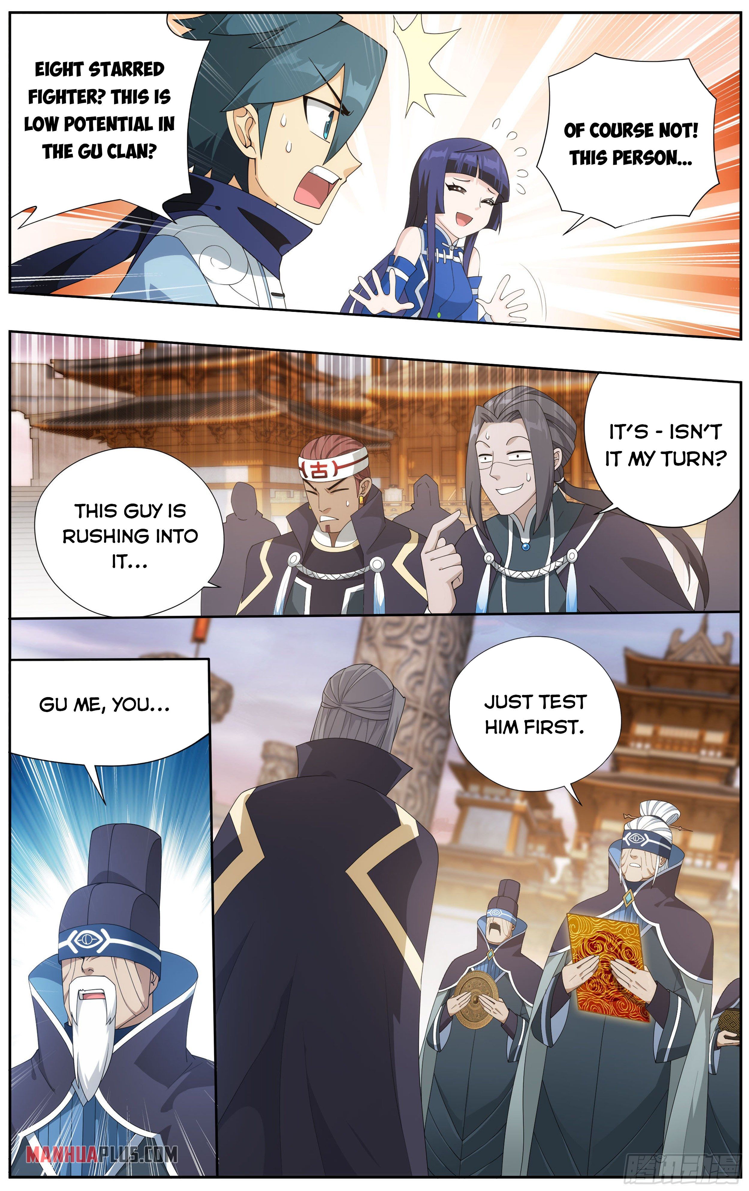 Battle Through The Heavens chapter 340 page 11