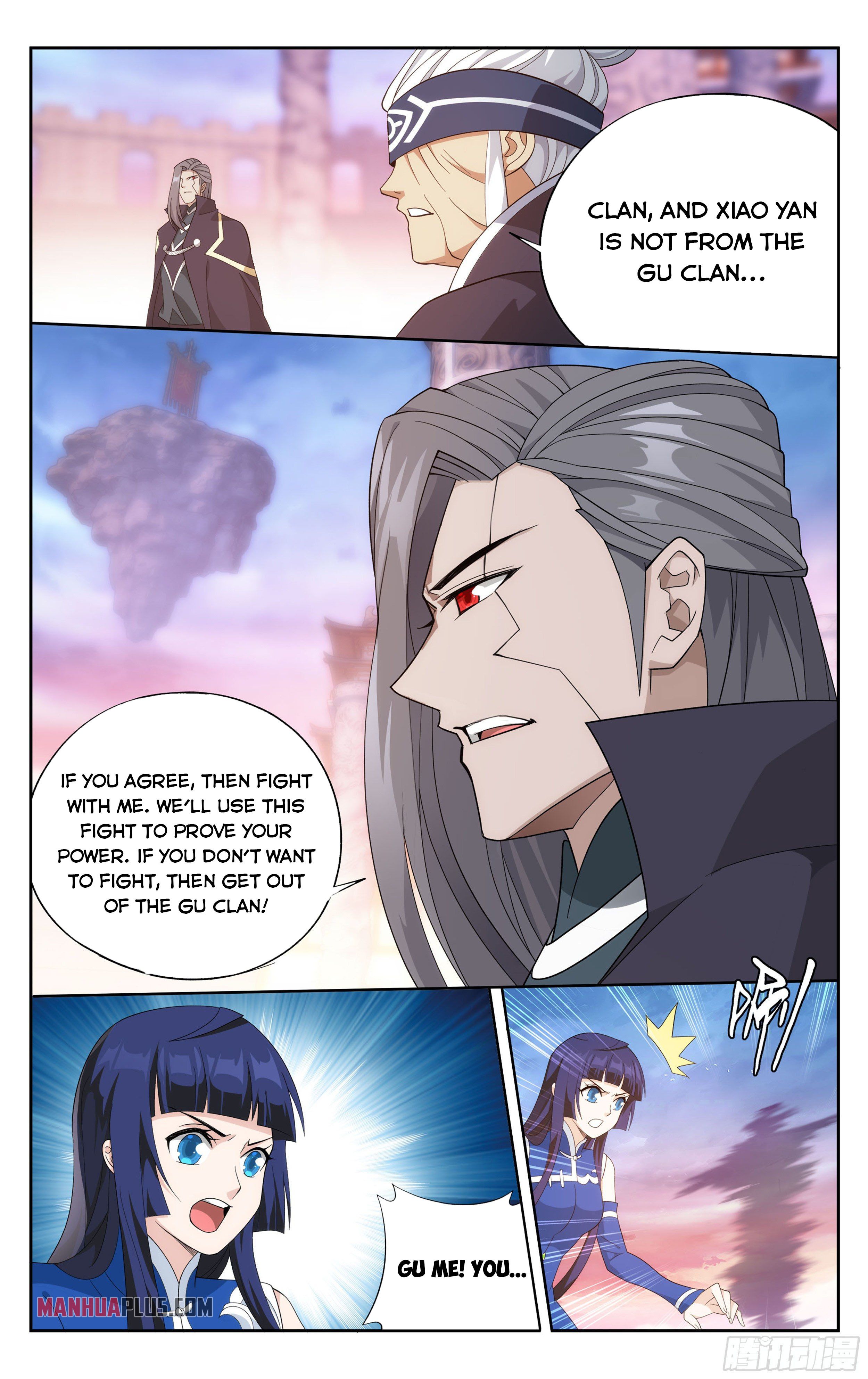 Battle Through The Heavens chapter 340 page 18