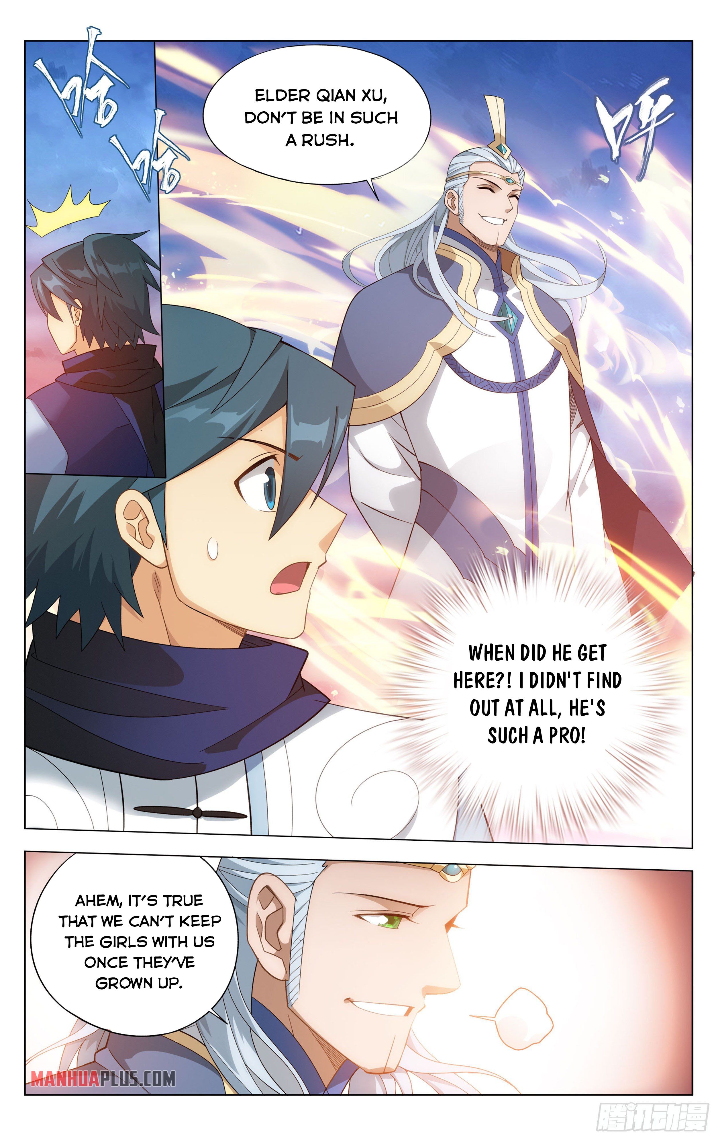 Battle Through The Heavens chapter 340 page 5