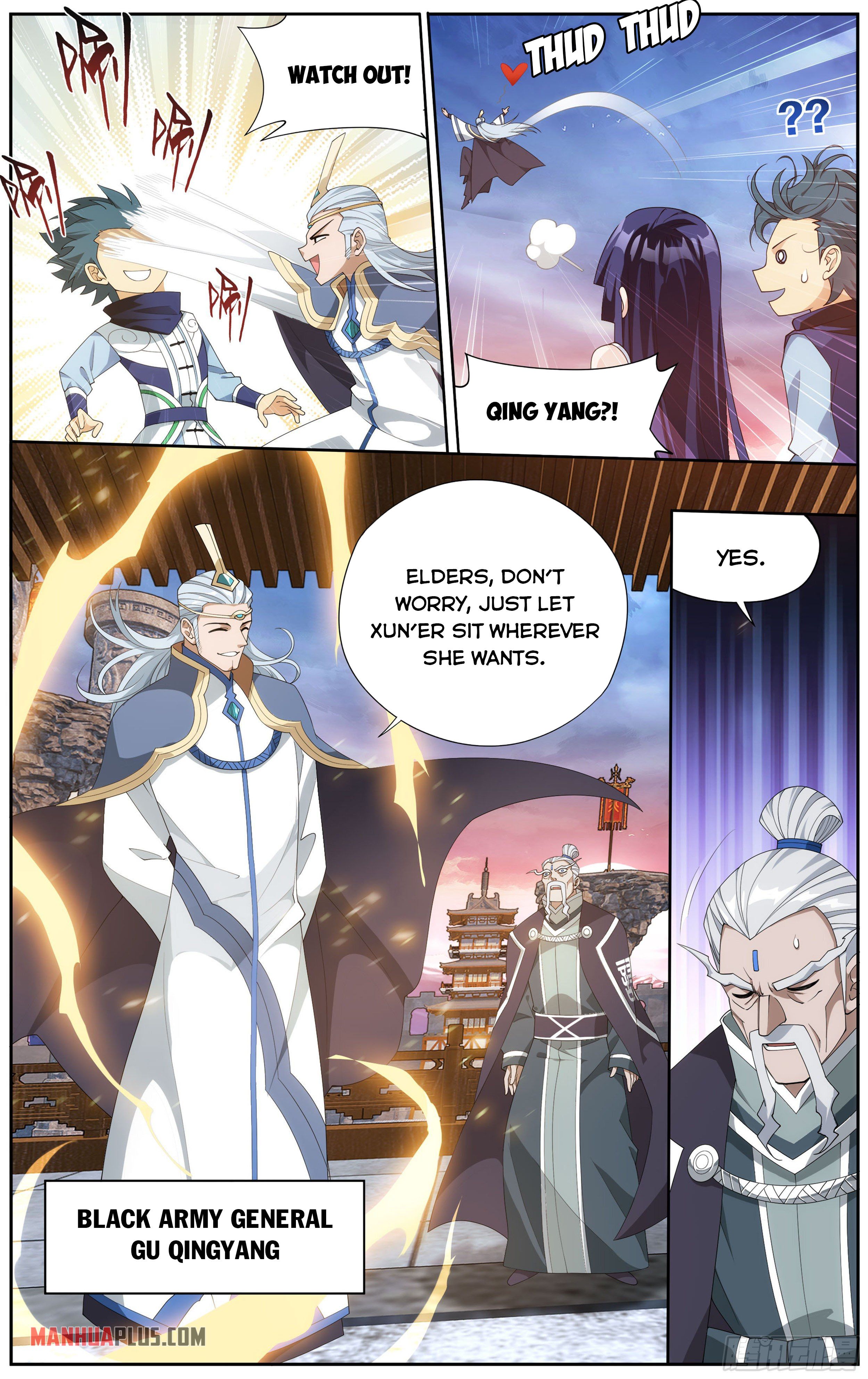Battle Through The Heavens chapter 340 page 6