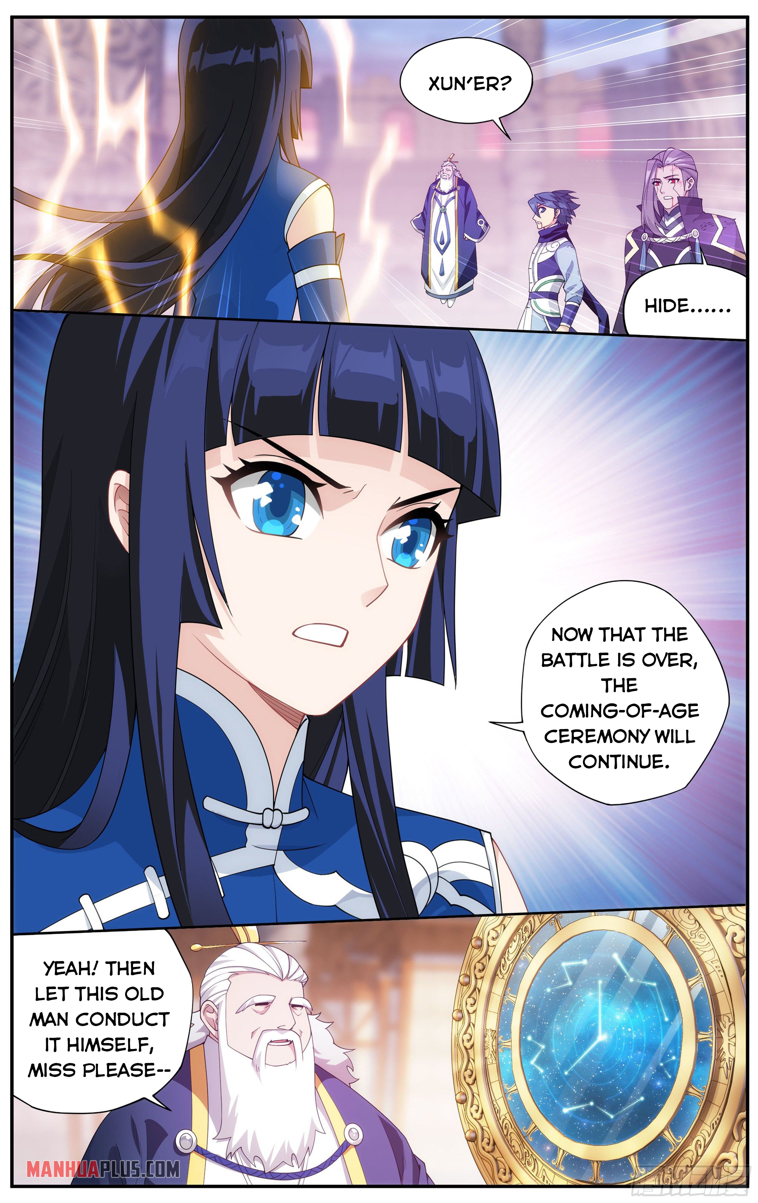 Battle Through The Heavens chapter 342 page 12