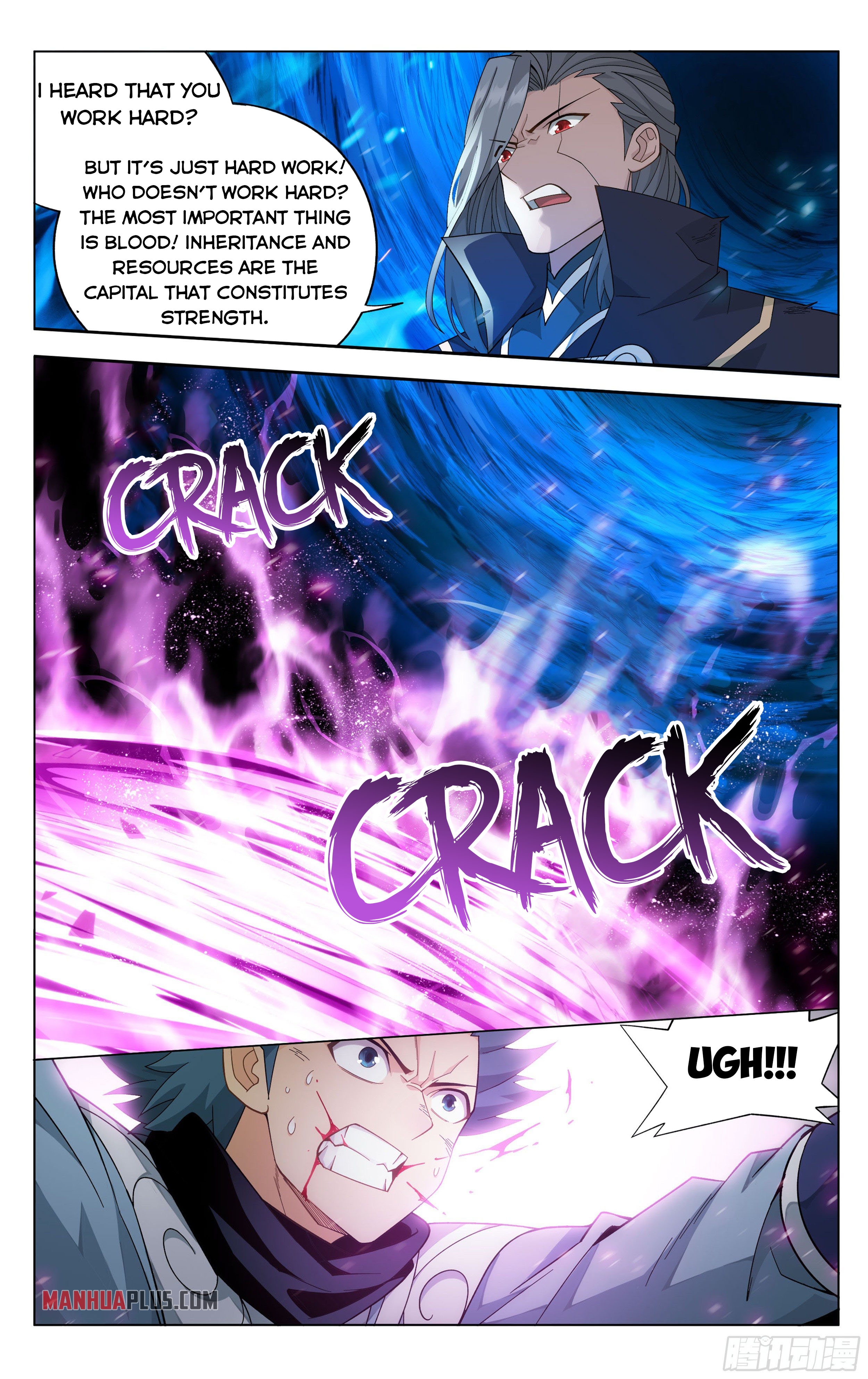 Battle Through The Heavens chapter 342 page 3