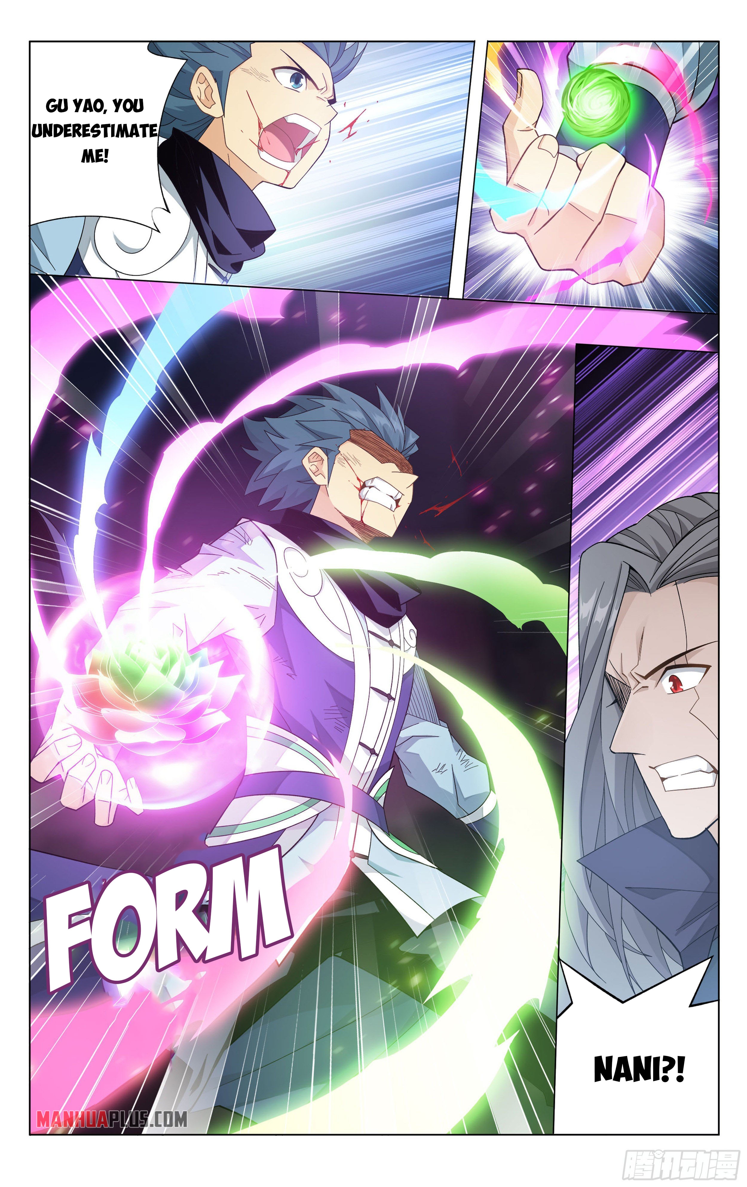 Battle Through The Heavens chapter 342 page 6