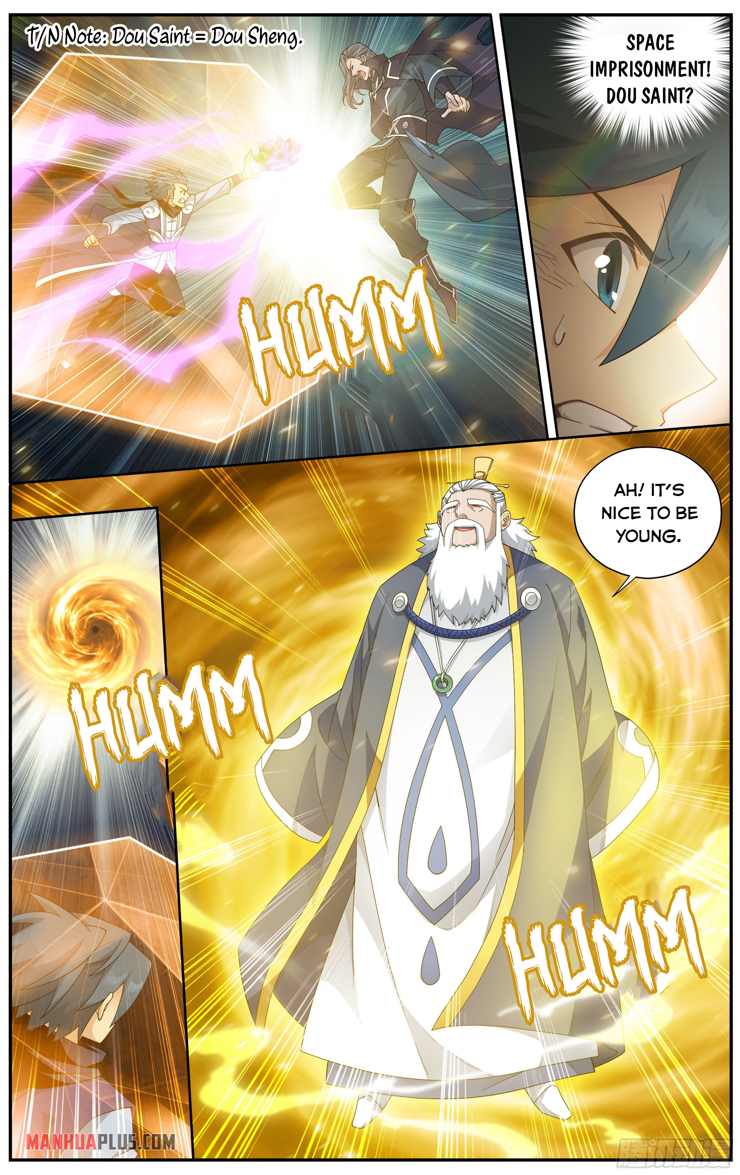 Battle Through The Heavens chapter 342 page 9