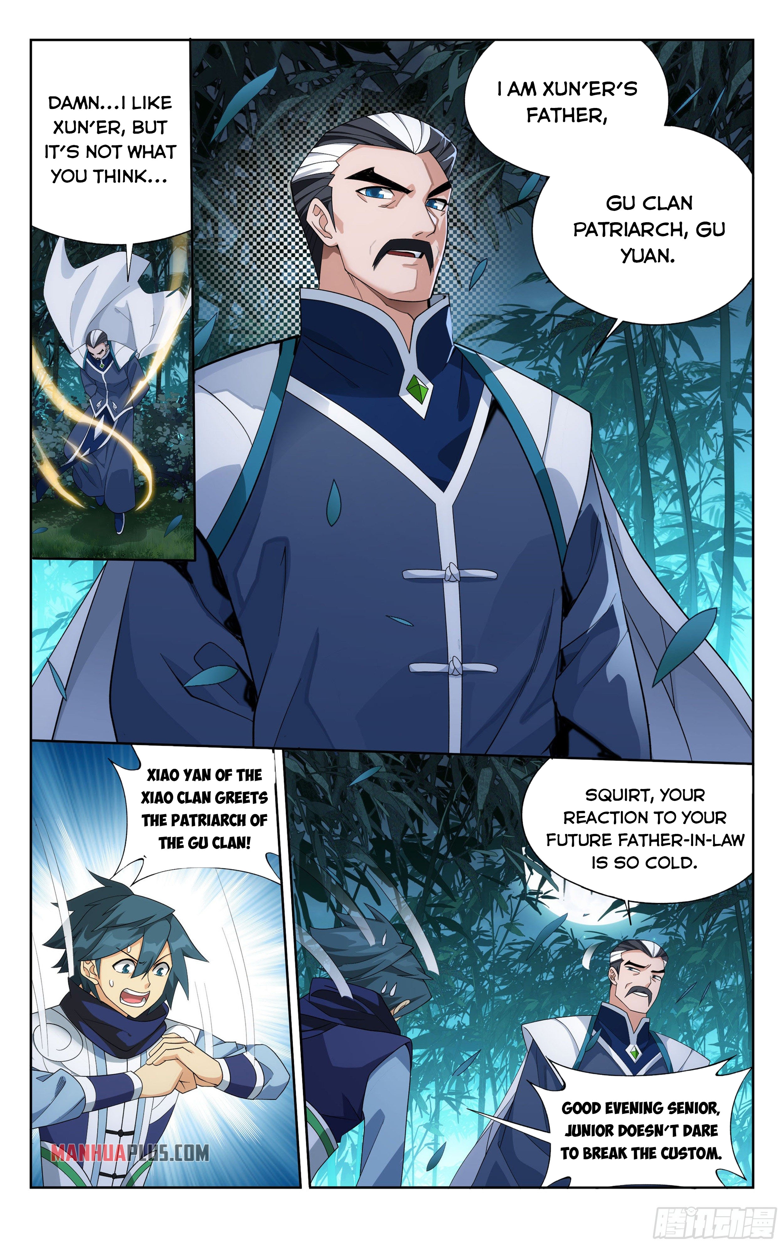Battle Through The Heavens chapter 343 page 10