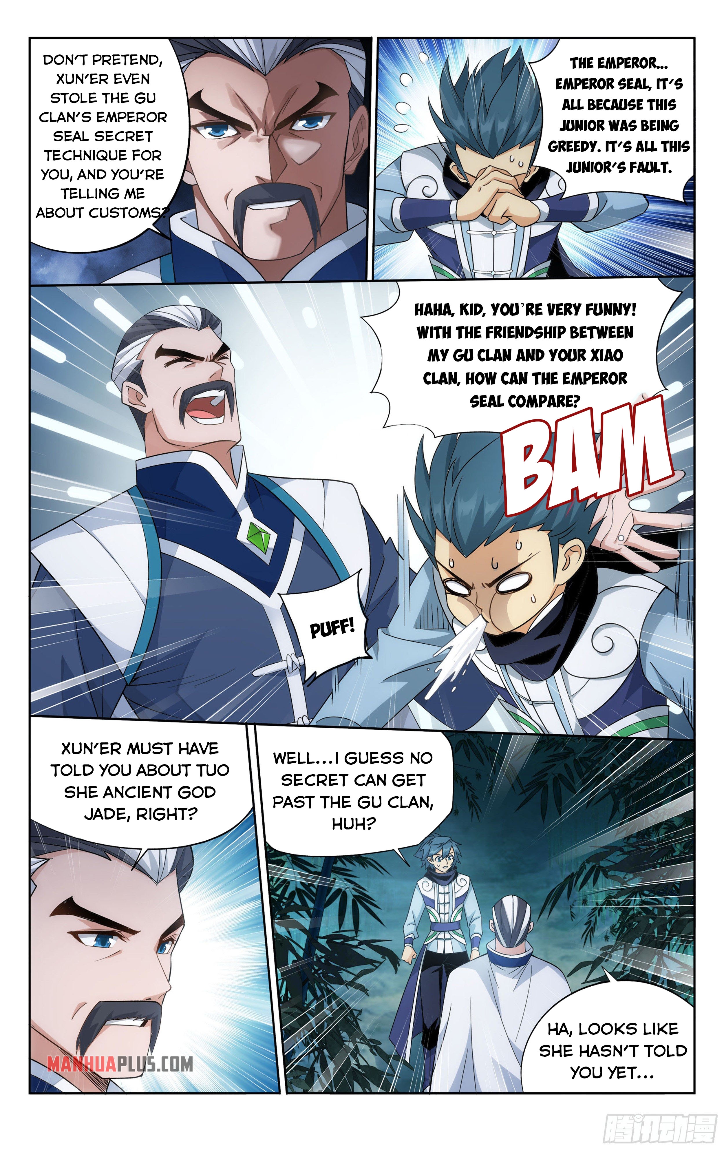 Battle Through The Heavens chapter 343 page 11