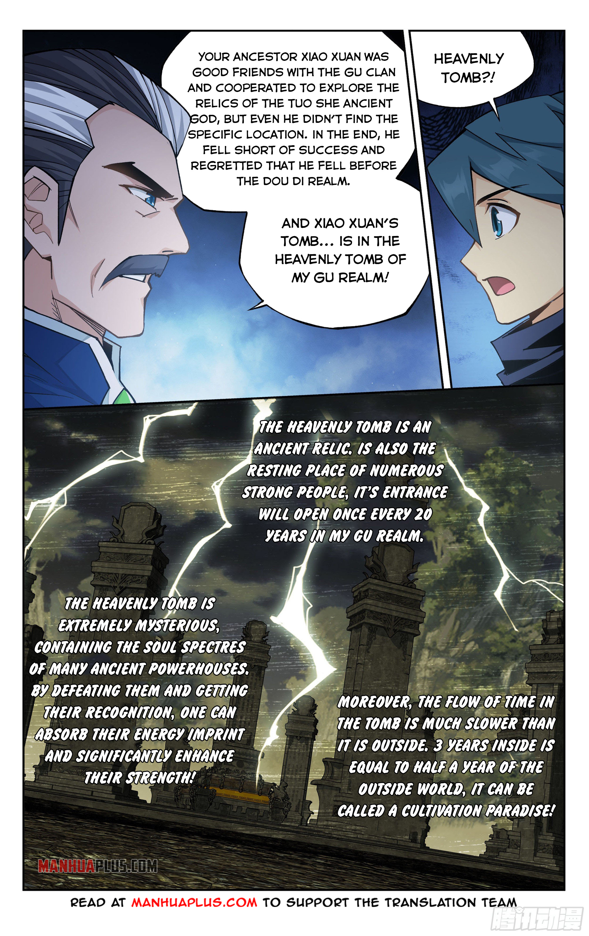 Battle Through The Heavens chapter 343 page 12