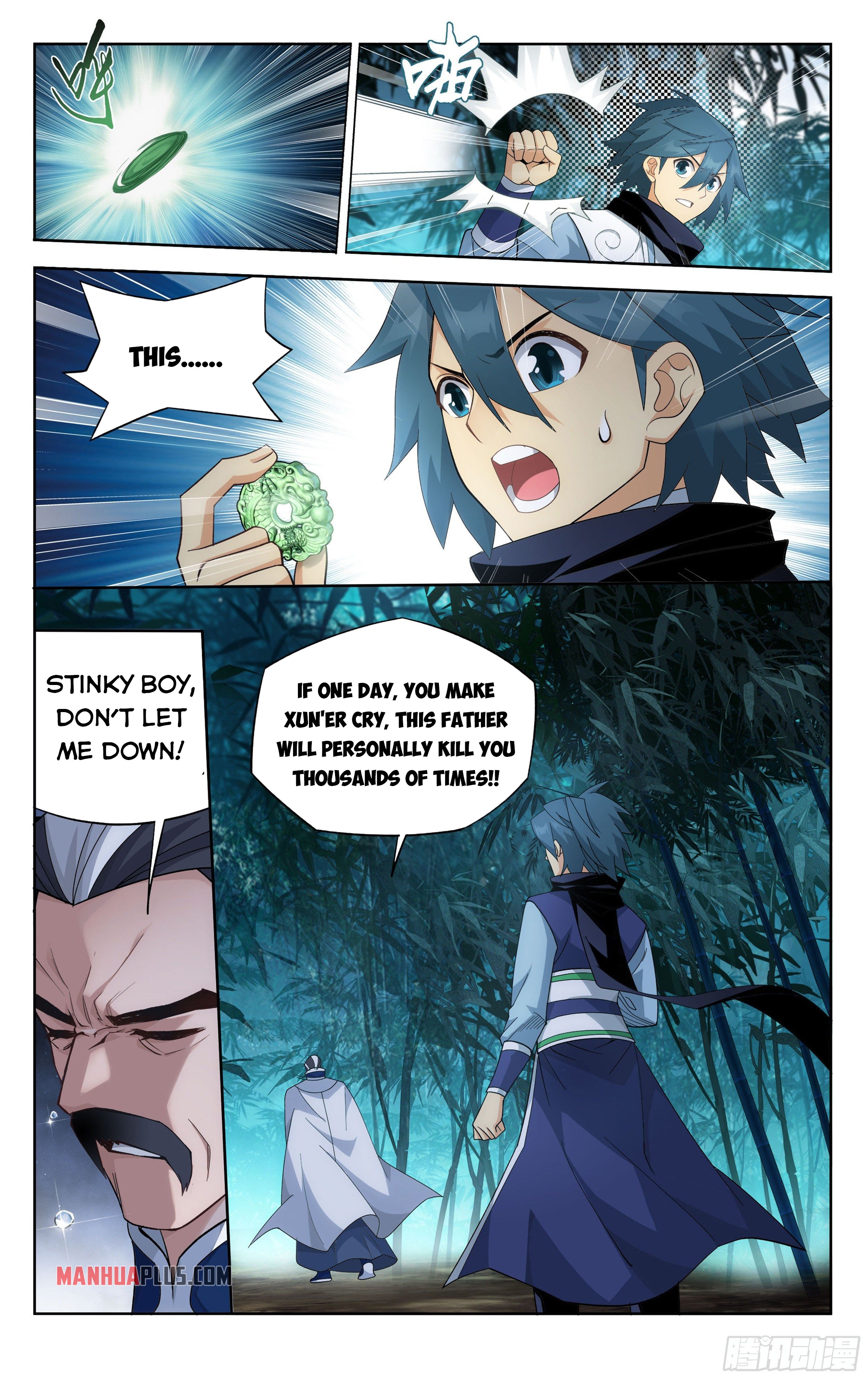 Battle Through The Heavens chapter 343 page 14