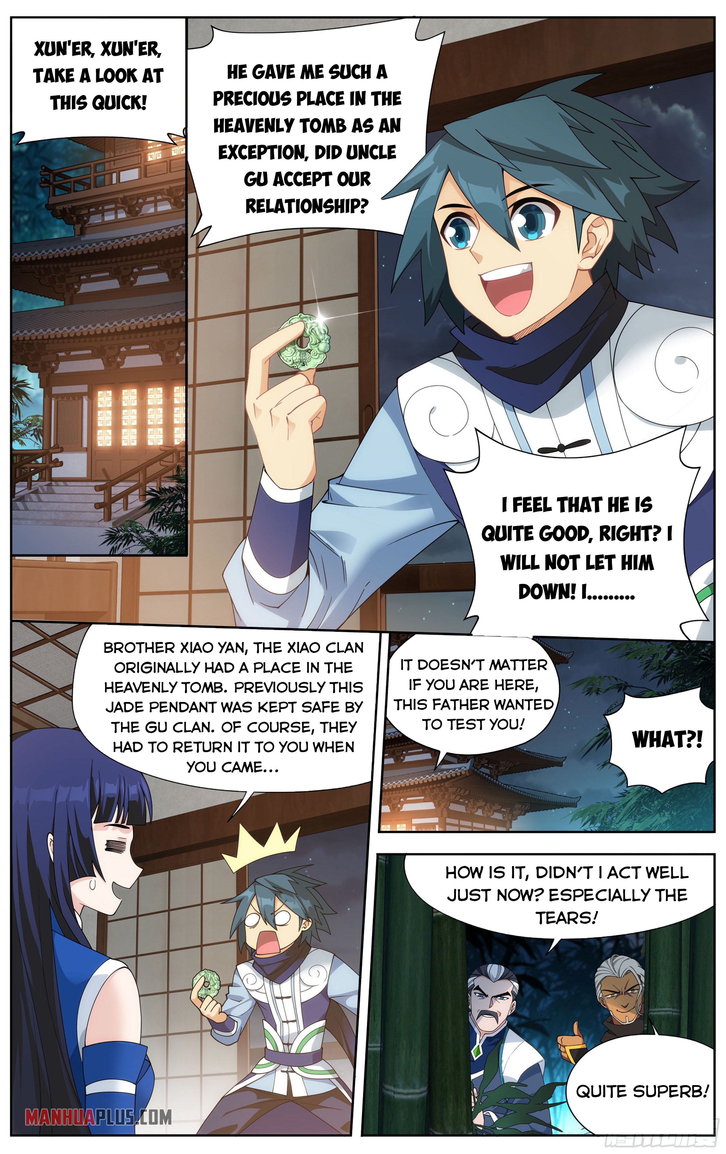 Battle Through The Heavens chapter 343 page 15