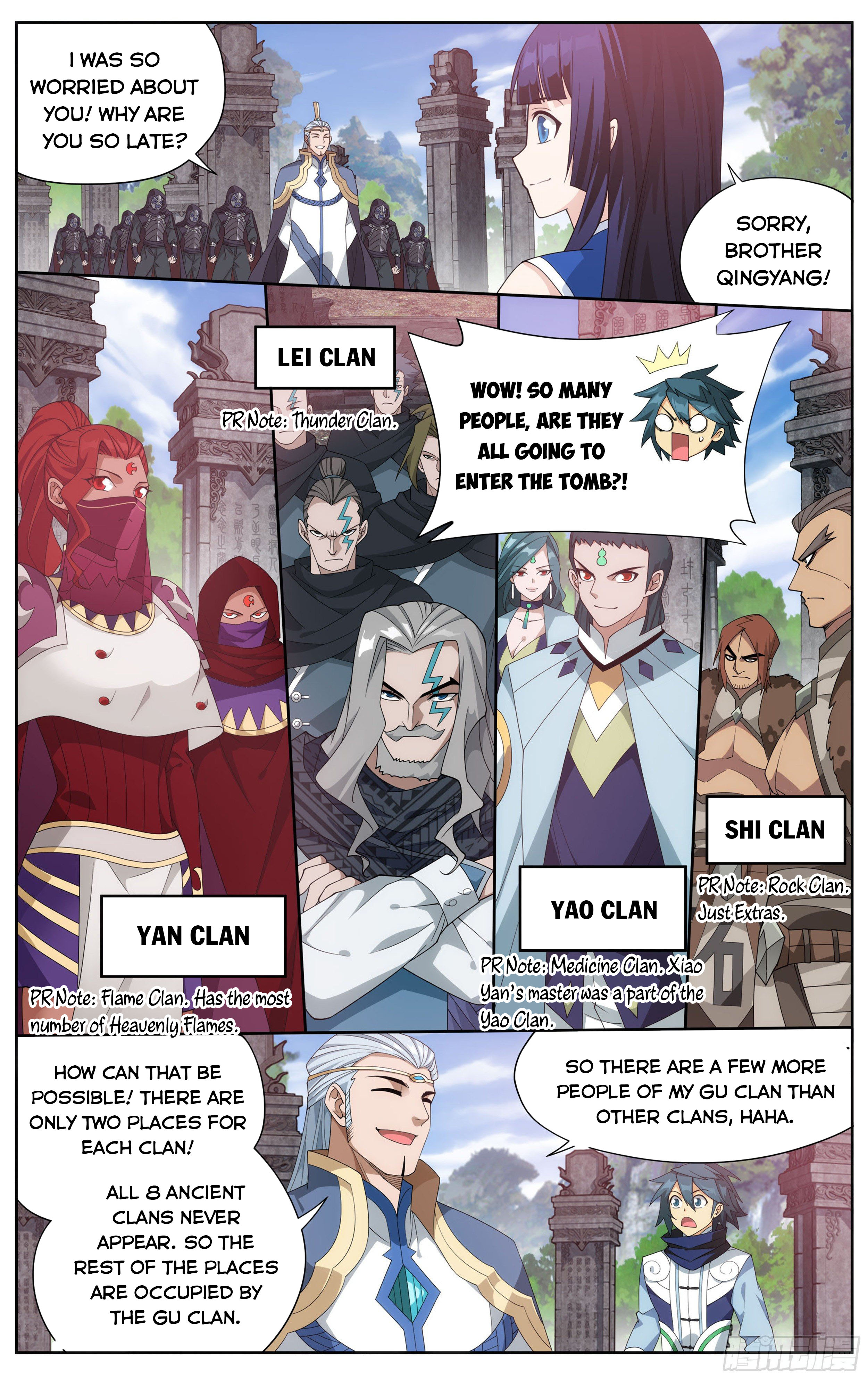 Battle Through The Heavens chapter 343 page 18