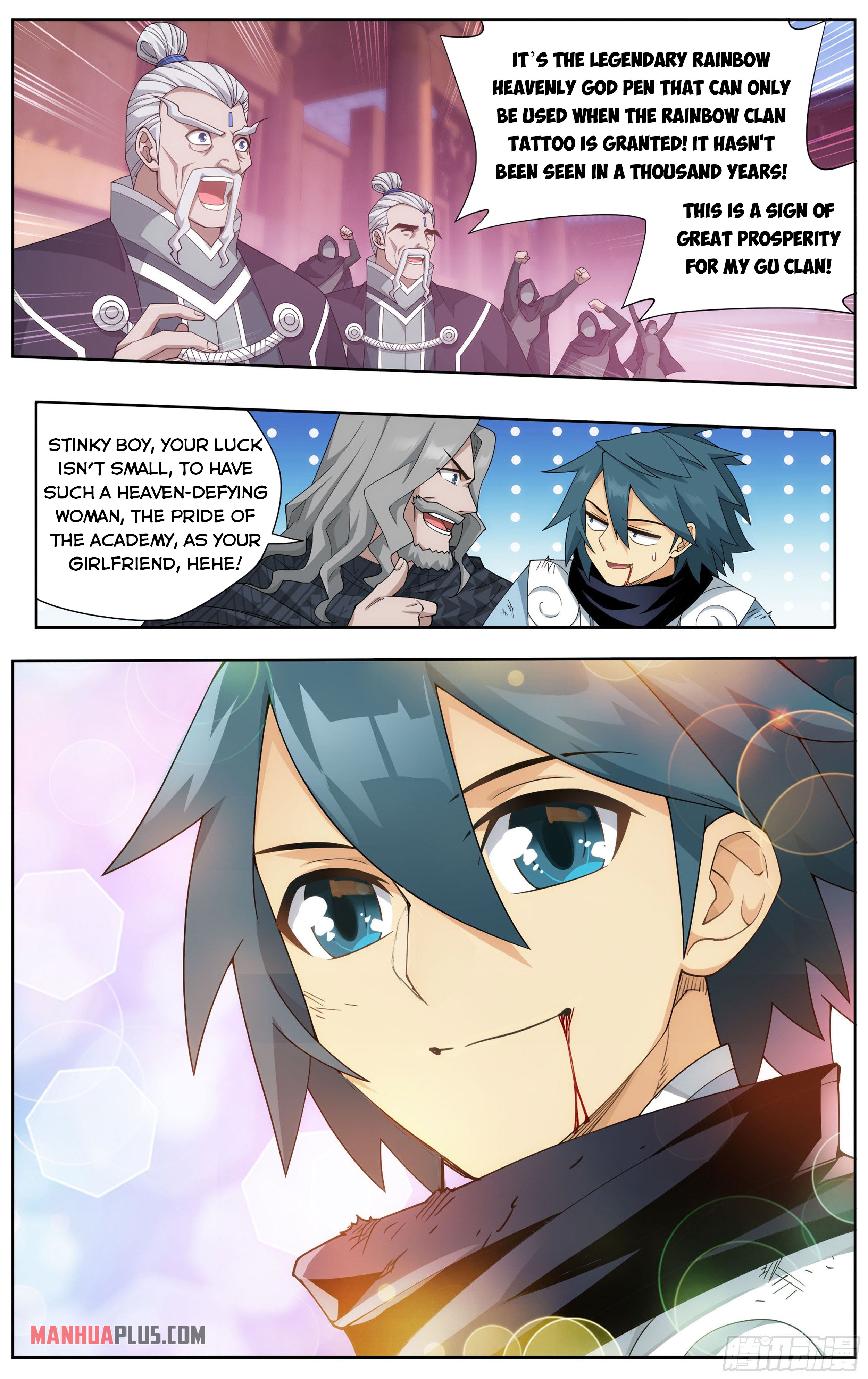 Battle Through The Heavens chapter 343 page 3