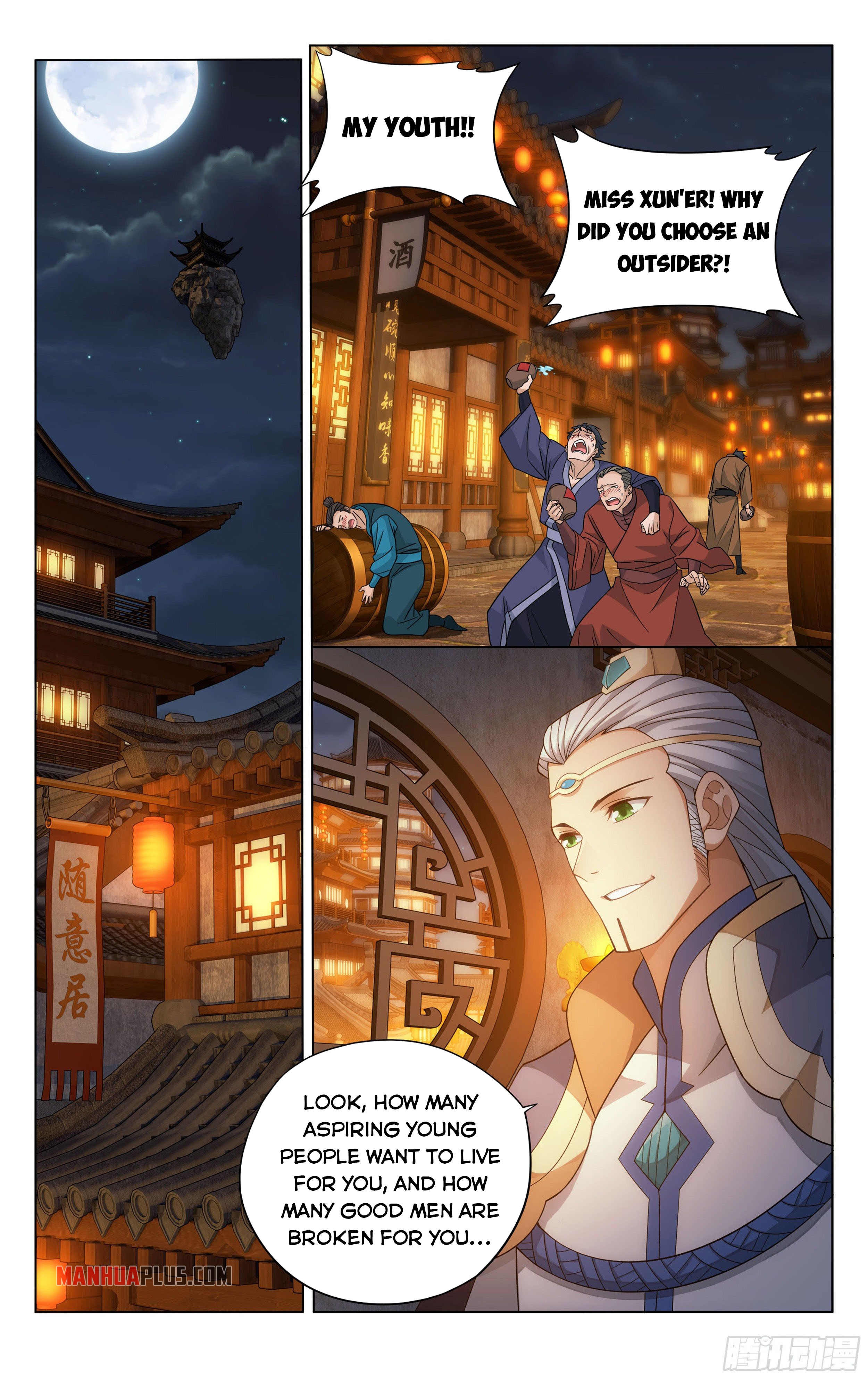 Battle Through The Heavens chapter 343 page 4