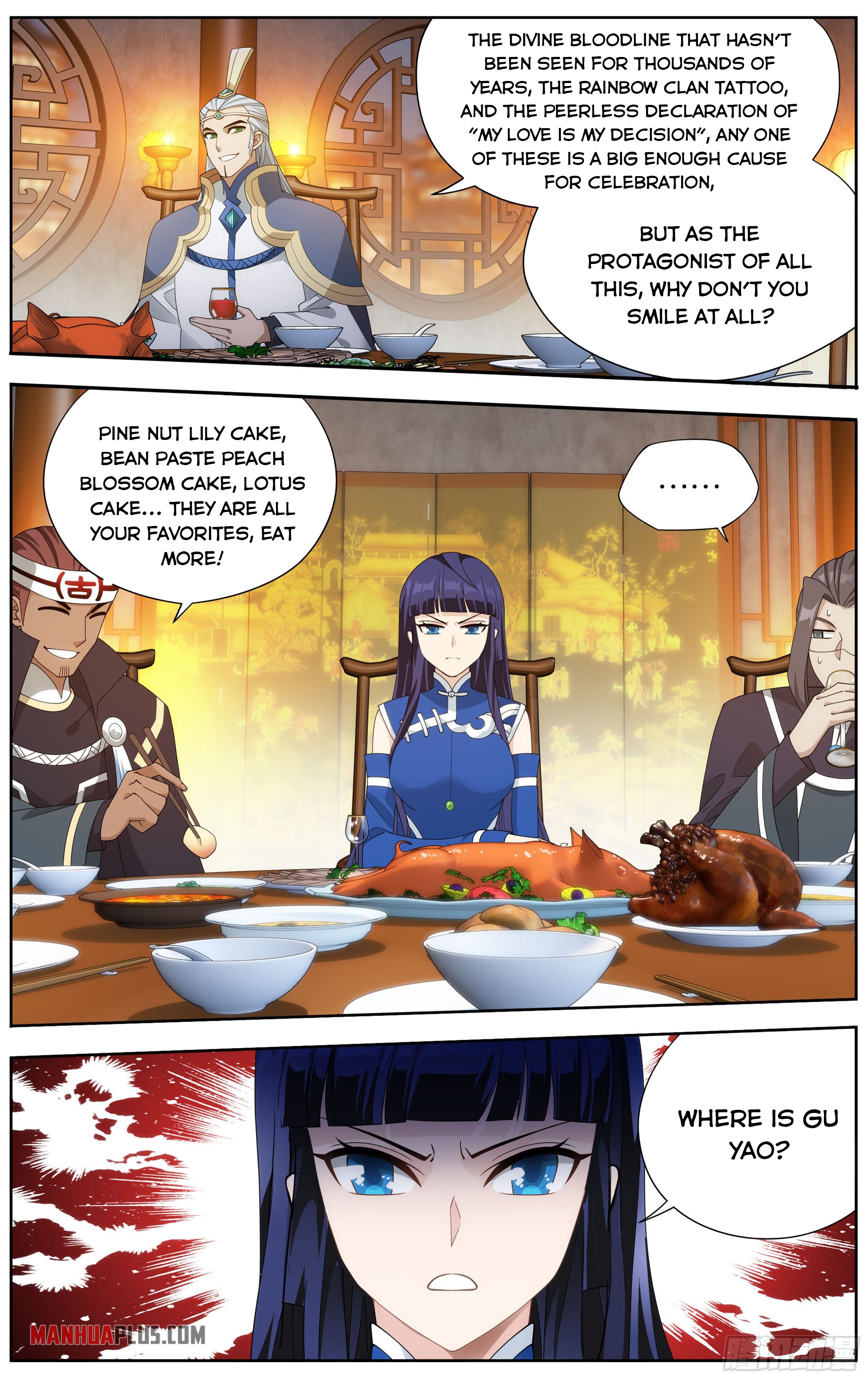 Battle Through The Heavens chapter 343 page 5