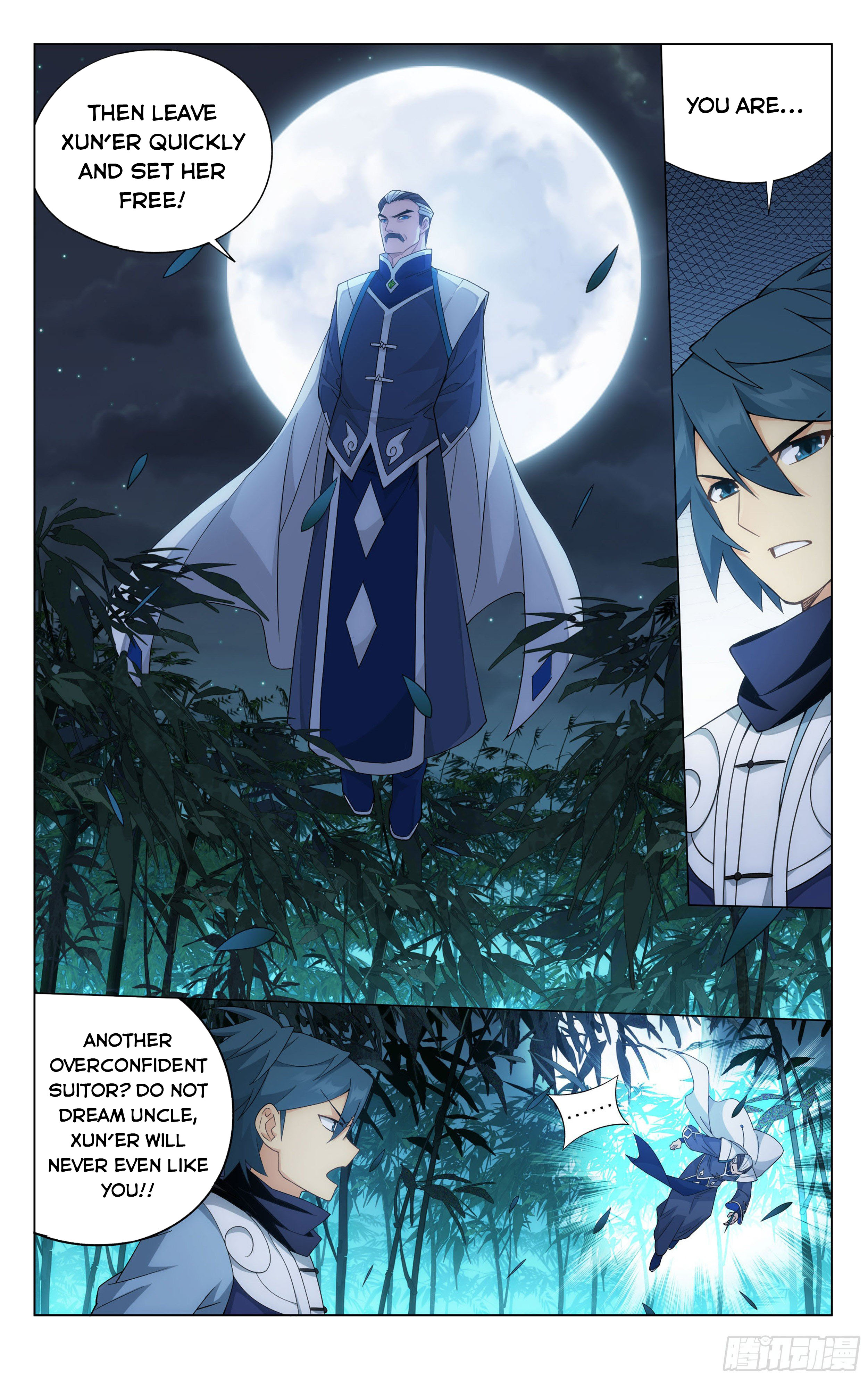 Battle Through The Heavens chapter 343 page 9